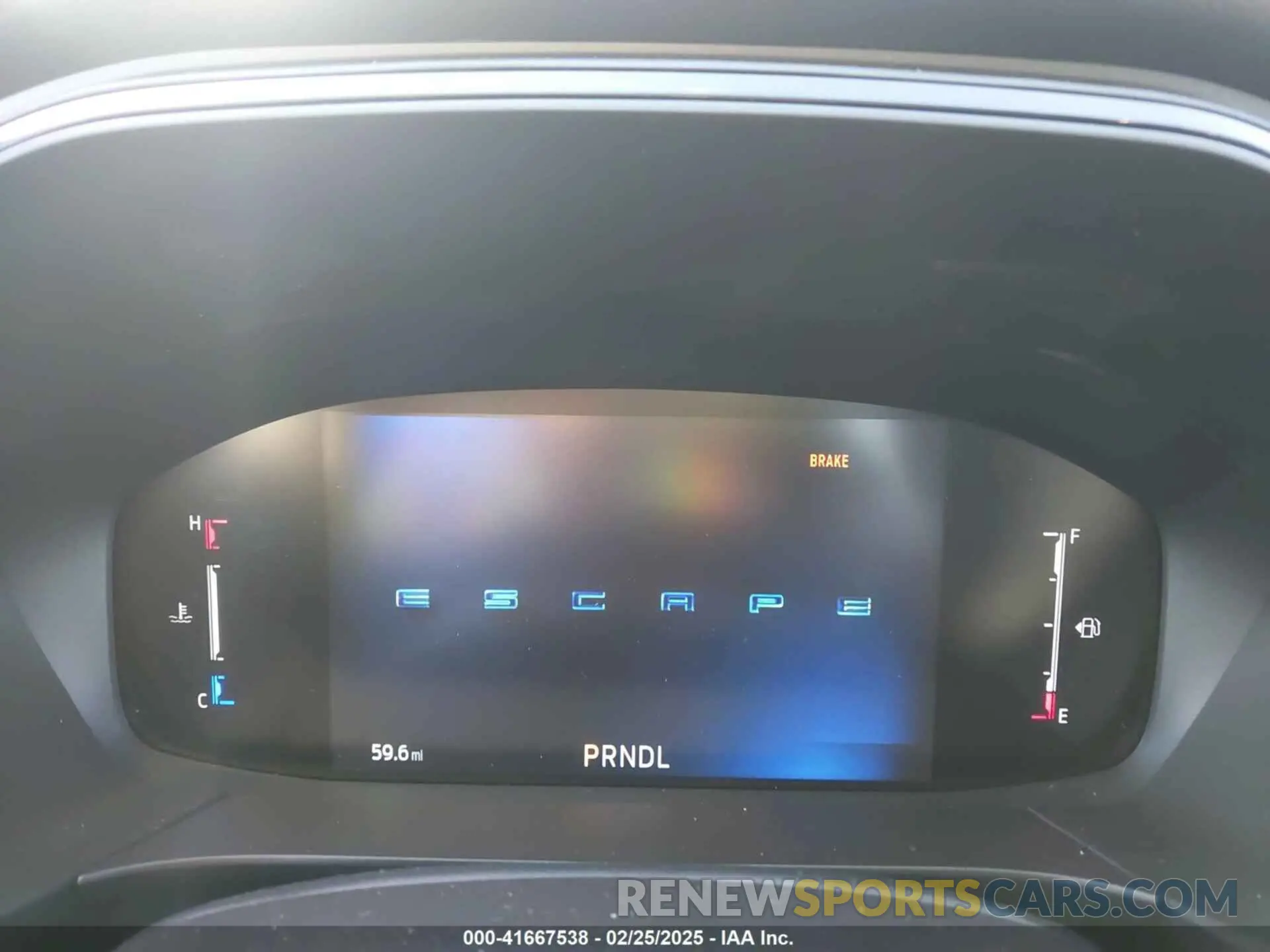 7 fotografías del automóvil dañado 1FMCU0MN5RUB05562 FORD ESCAPE 2024