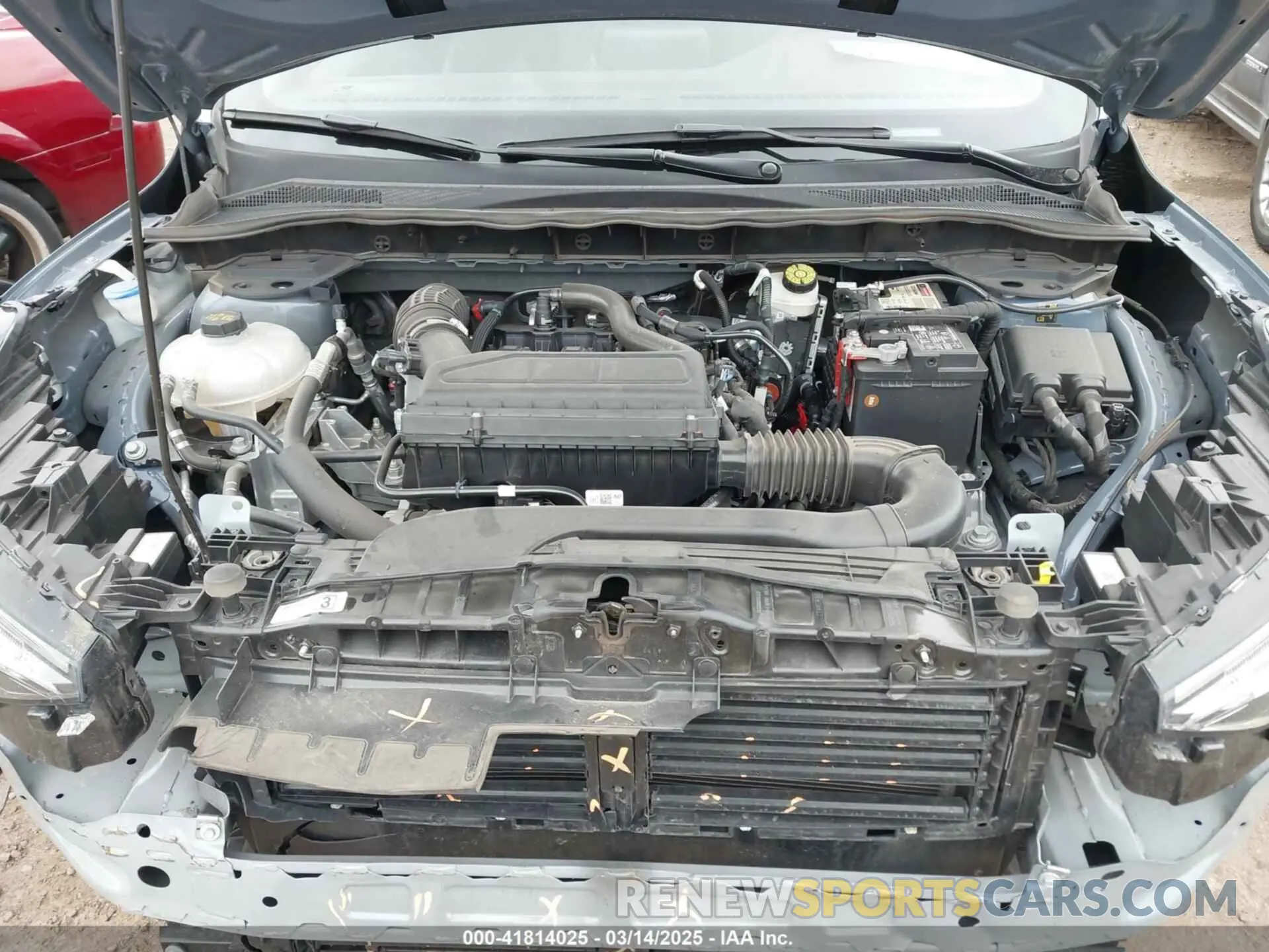 10 fotografías del automóvil dañado 1FMCU0MN6RUA12808 FORD ESCAPE 2024