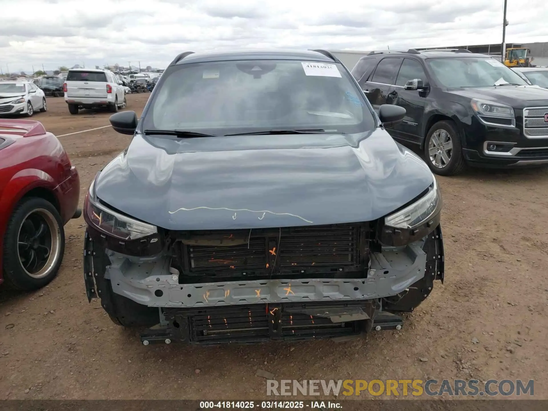 12 fotografías del automóvil dañado 1FMCU0MN6RUA12808 FORD ESCAPE 2024