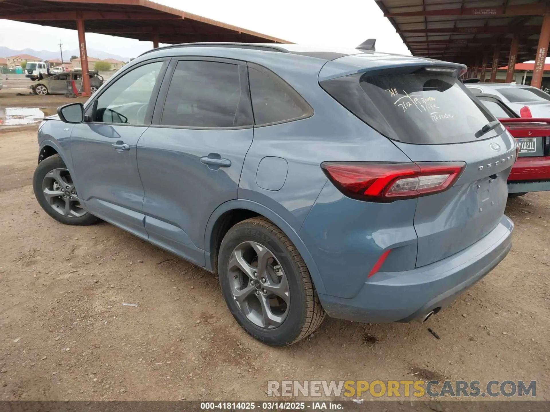 3 fotografías del automóvil dañado 1FMCU0MN6RUA12808 FORD ESCAPE 2024
