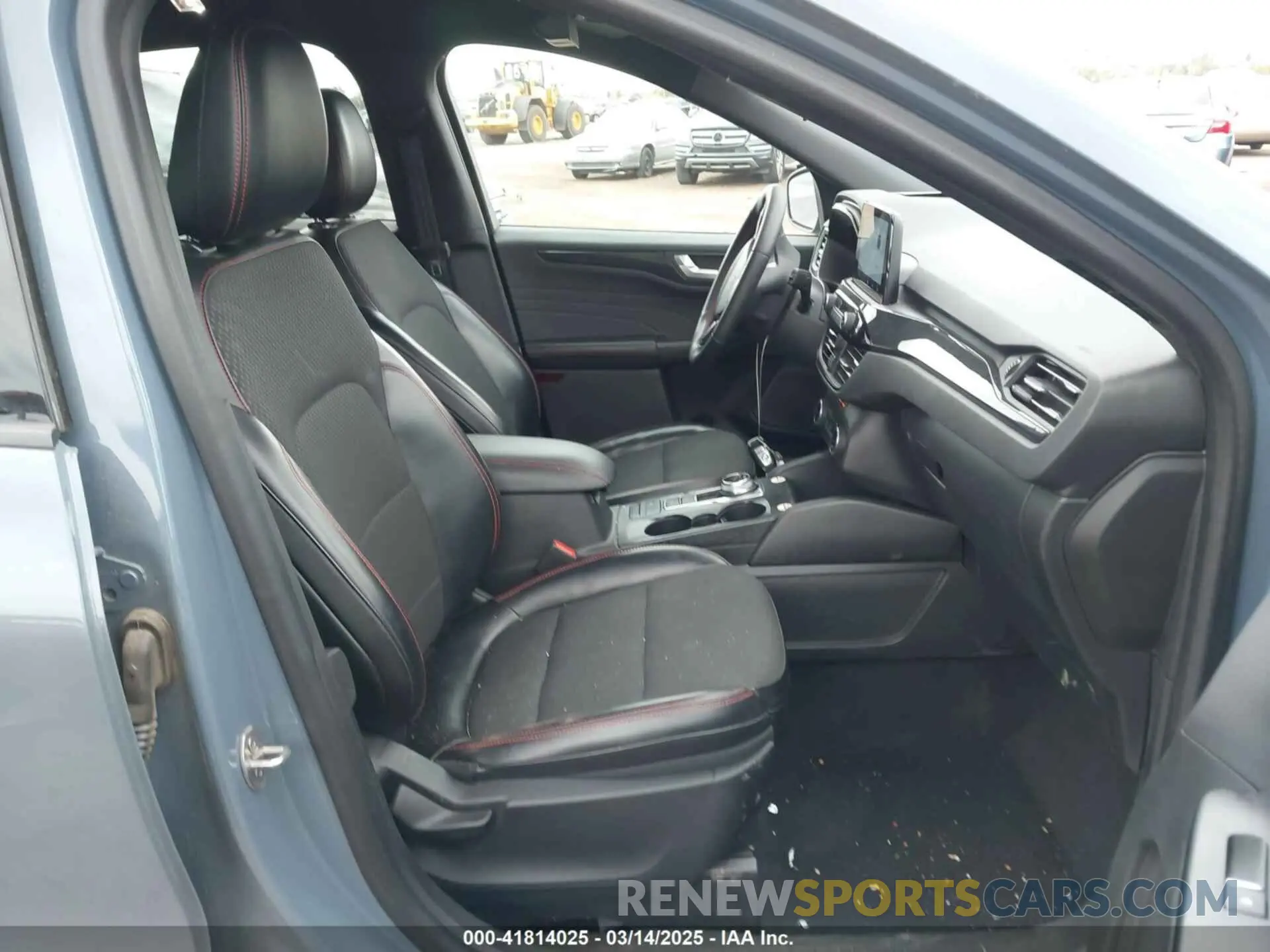 5 fotografías del automóvil dañado 1FMCU0MN6RUA12808 FORD ESCAPE 2024