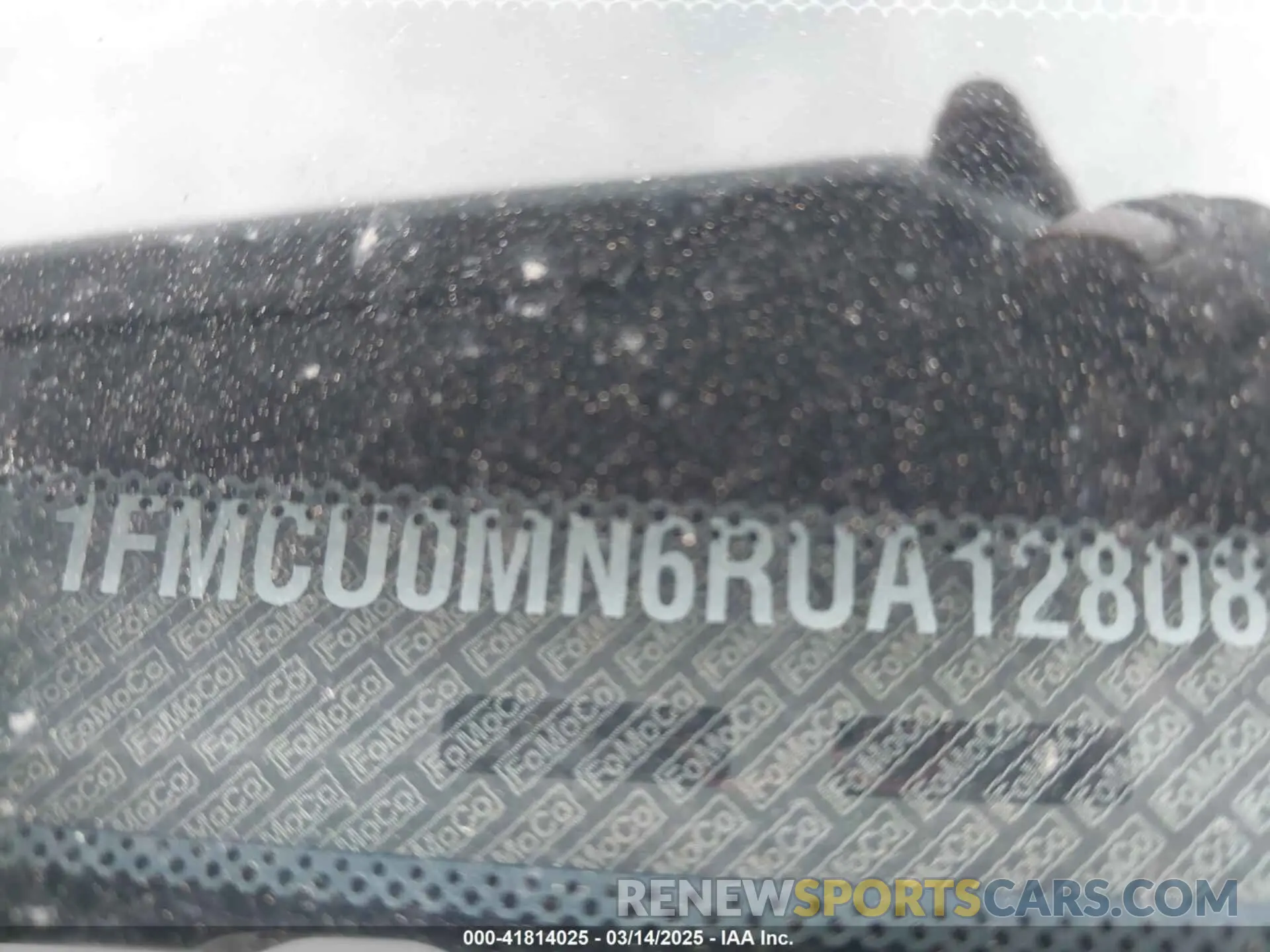 9 fotografías del automóvil dañado 1FMCU0MN6RUA12808 FORD ESCAPE 2024