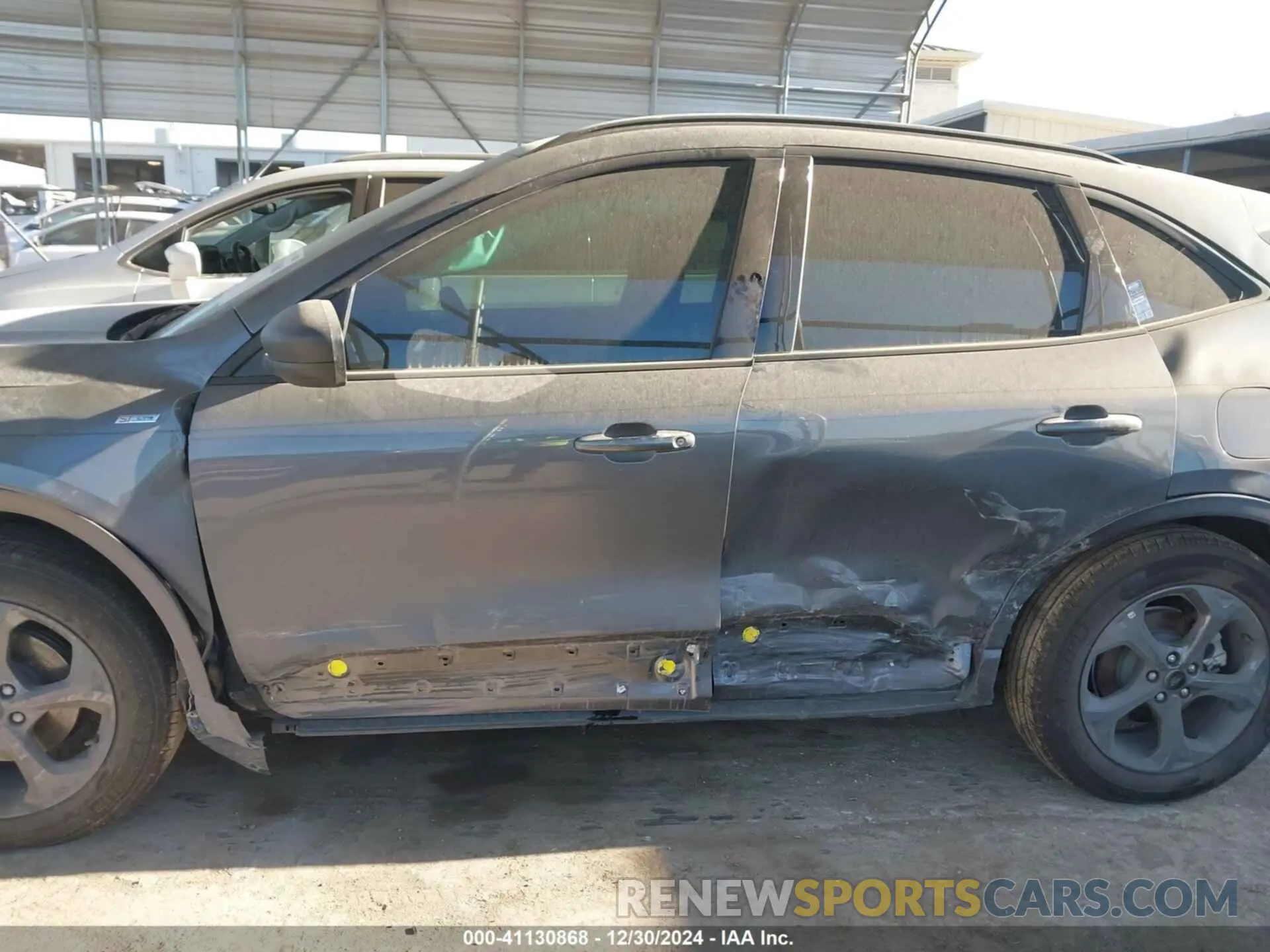 15 fotografías del automóvil dañado 1FMCU0MN7RUB16806 FORD ESCAPE 2024