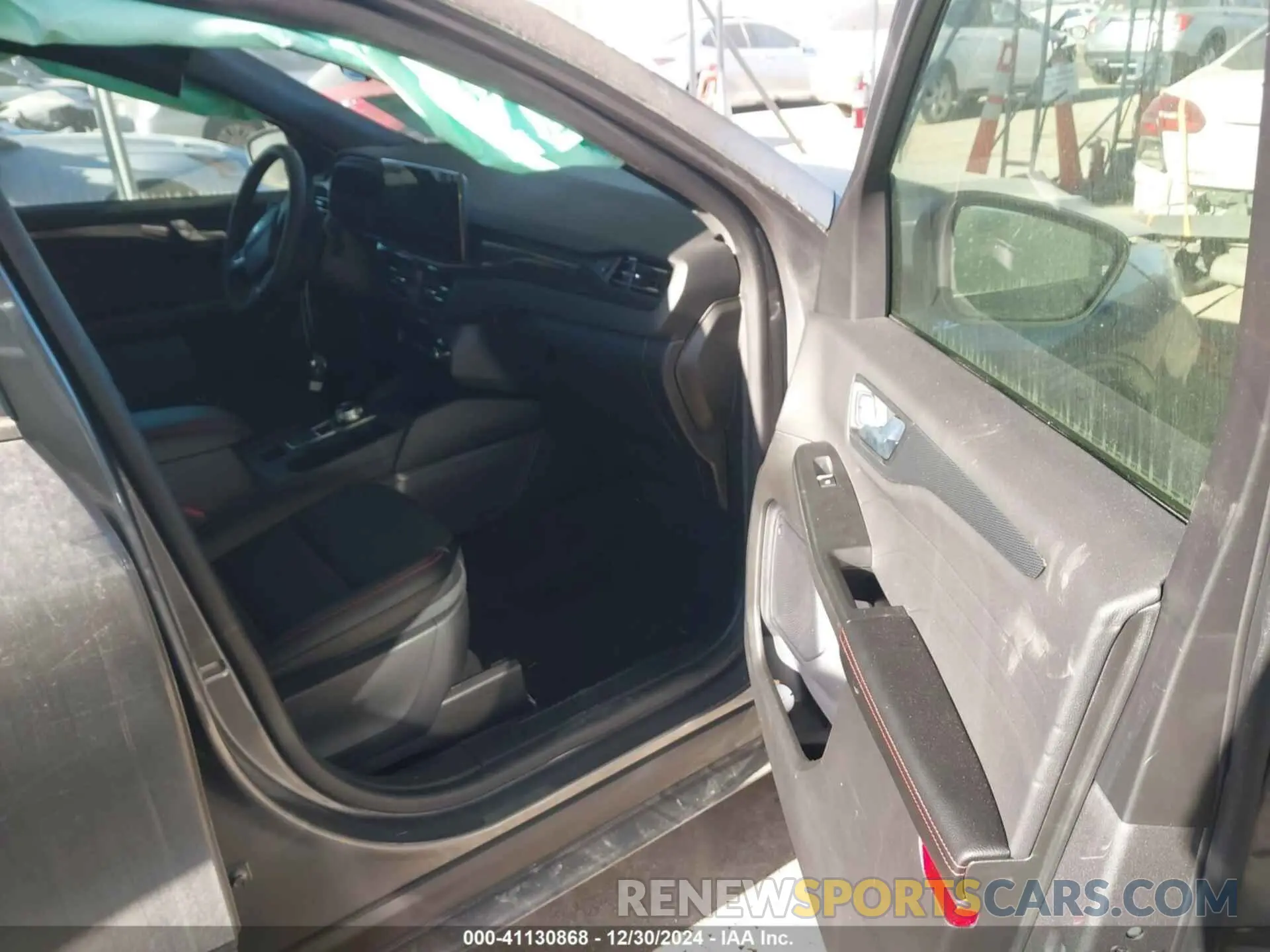 5 fotografías del automóvil dañado 1FMCU0MN7RUB16806 FORD ESCAPE 2024