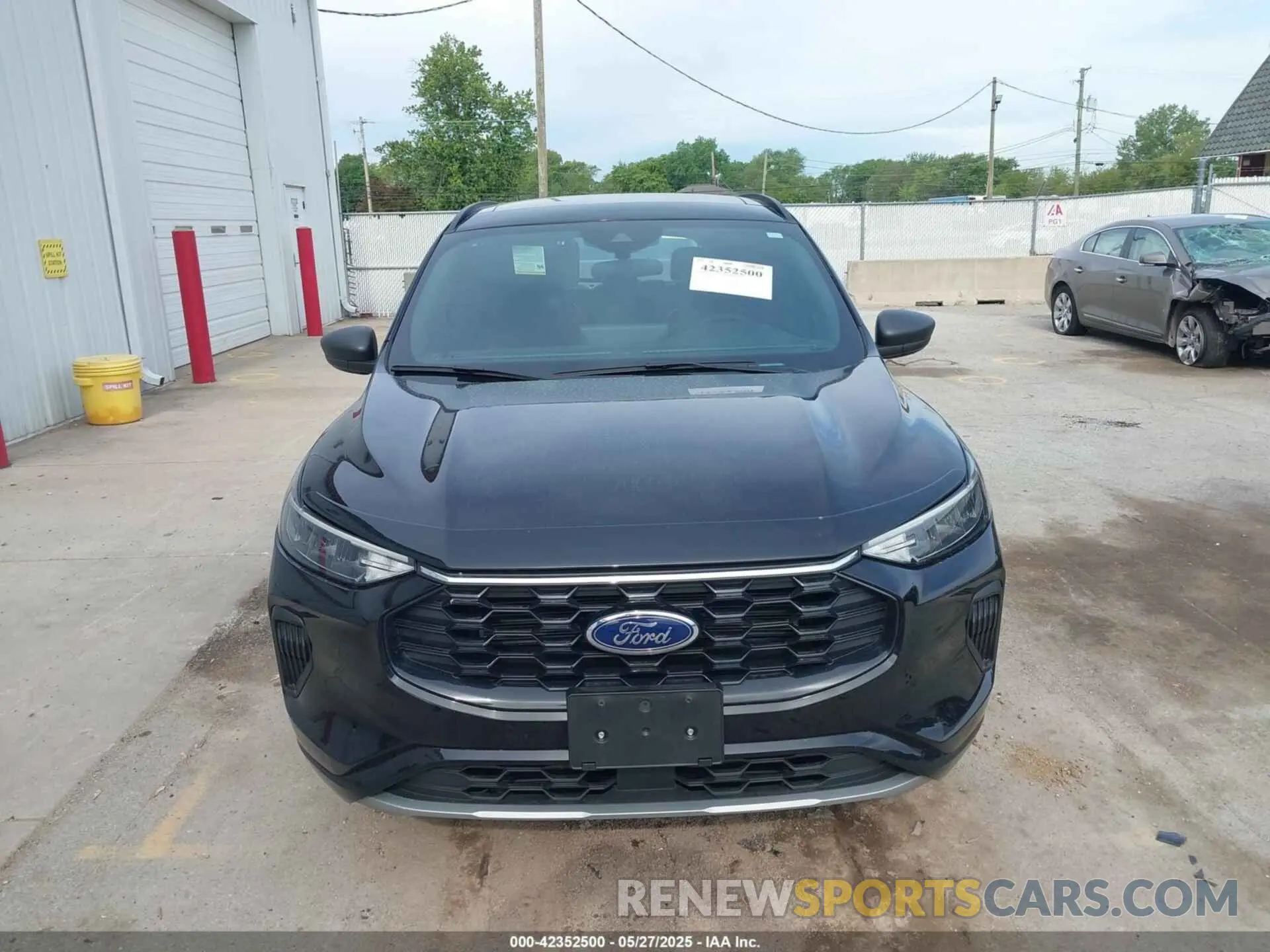 12 fotografías del automóvil dañado 1FMCU0MN9RUA33359 FORD ESCAPE 2024