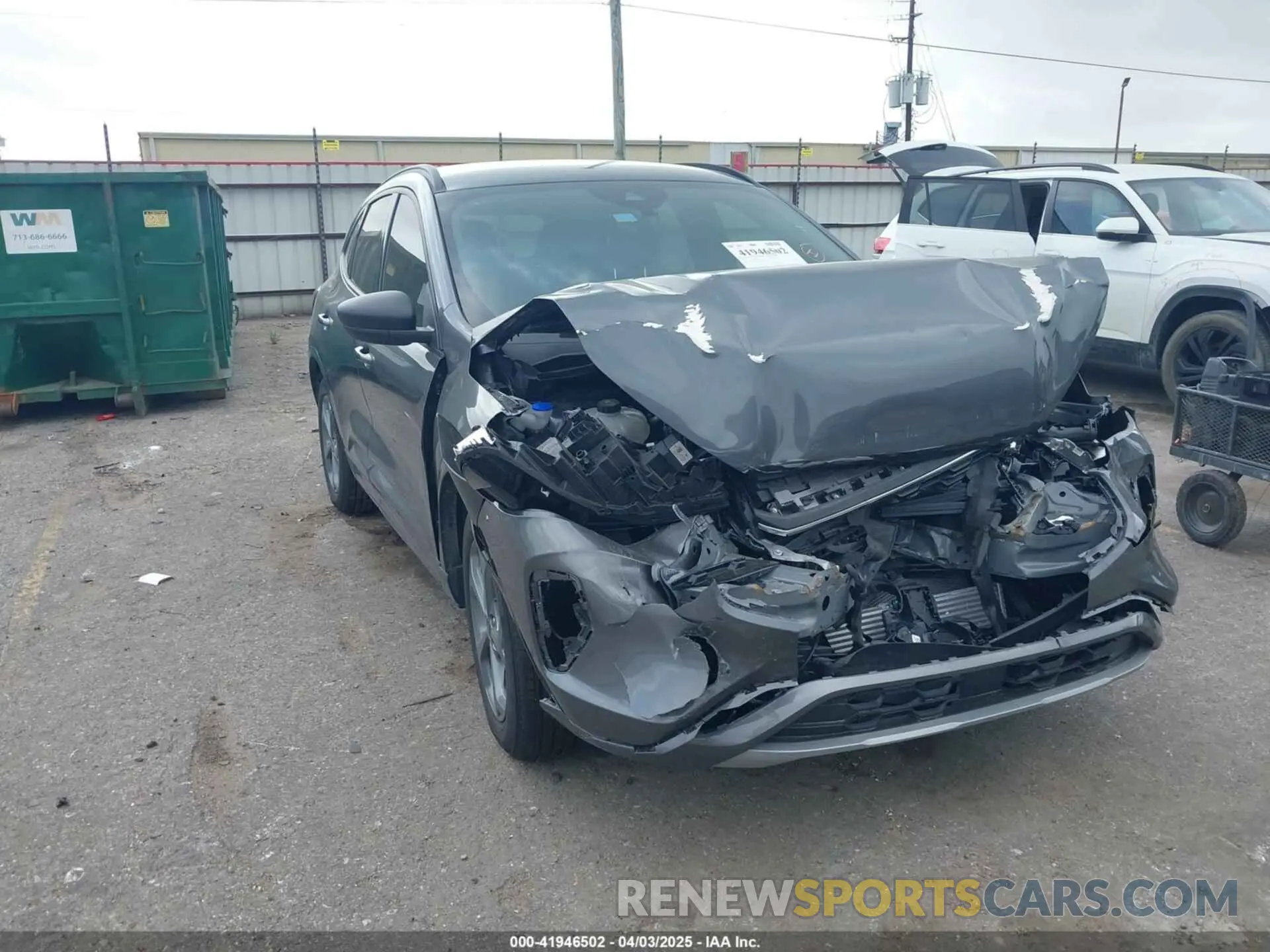 1 fotografías del automóvil dañado 1FMCU0MN9RUB43053 FORD ESCAPE 2024