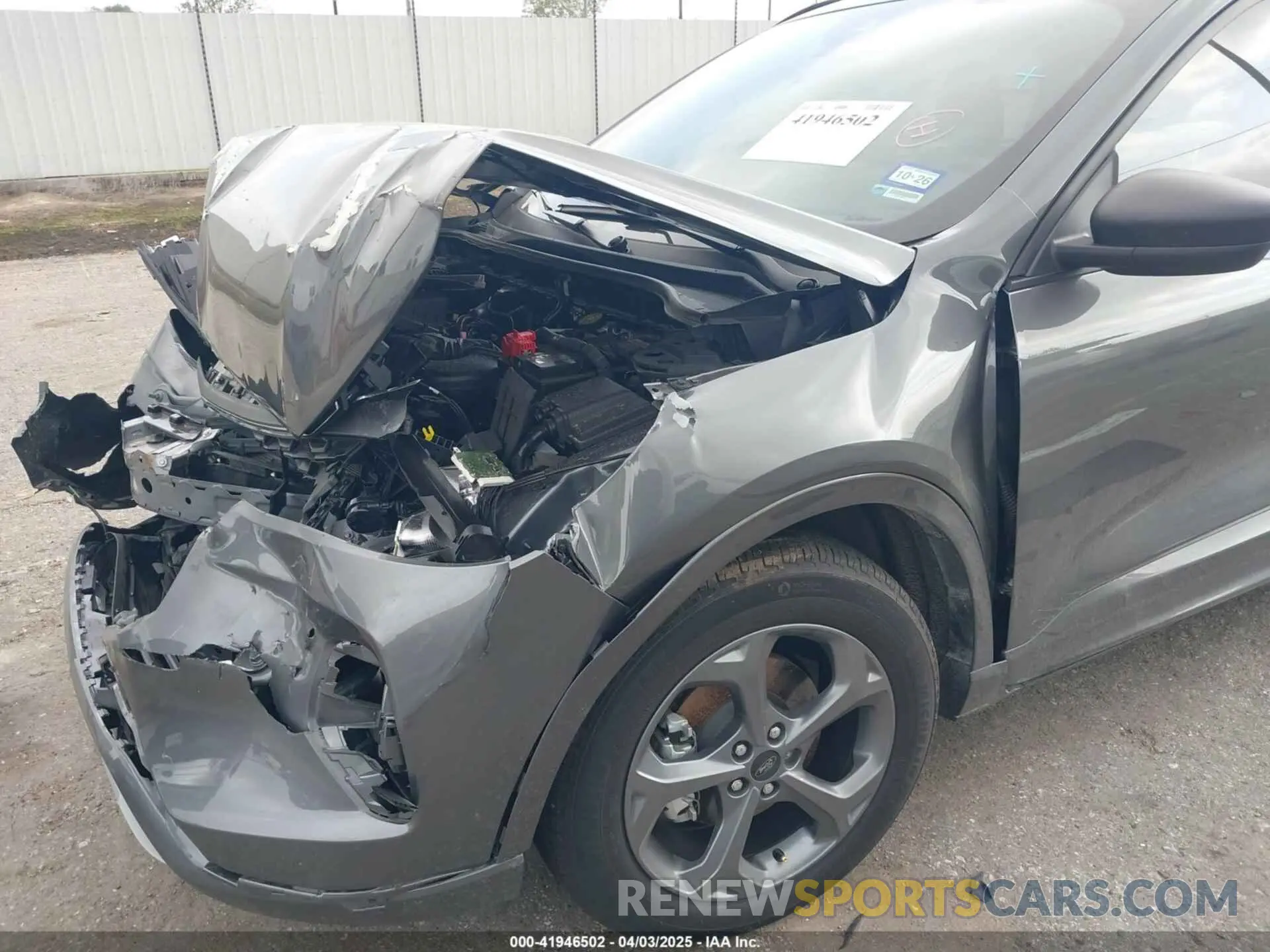 6 fotografías del automóvil dañado 1FMCU0MN9RUB43053 FORD ESCAPE 2024