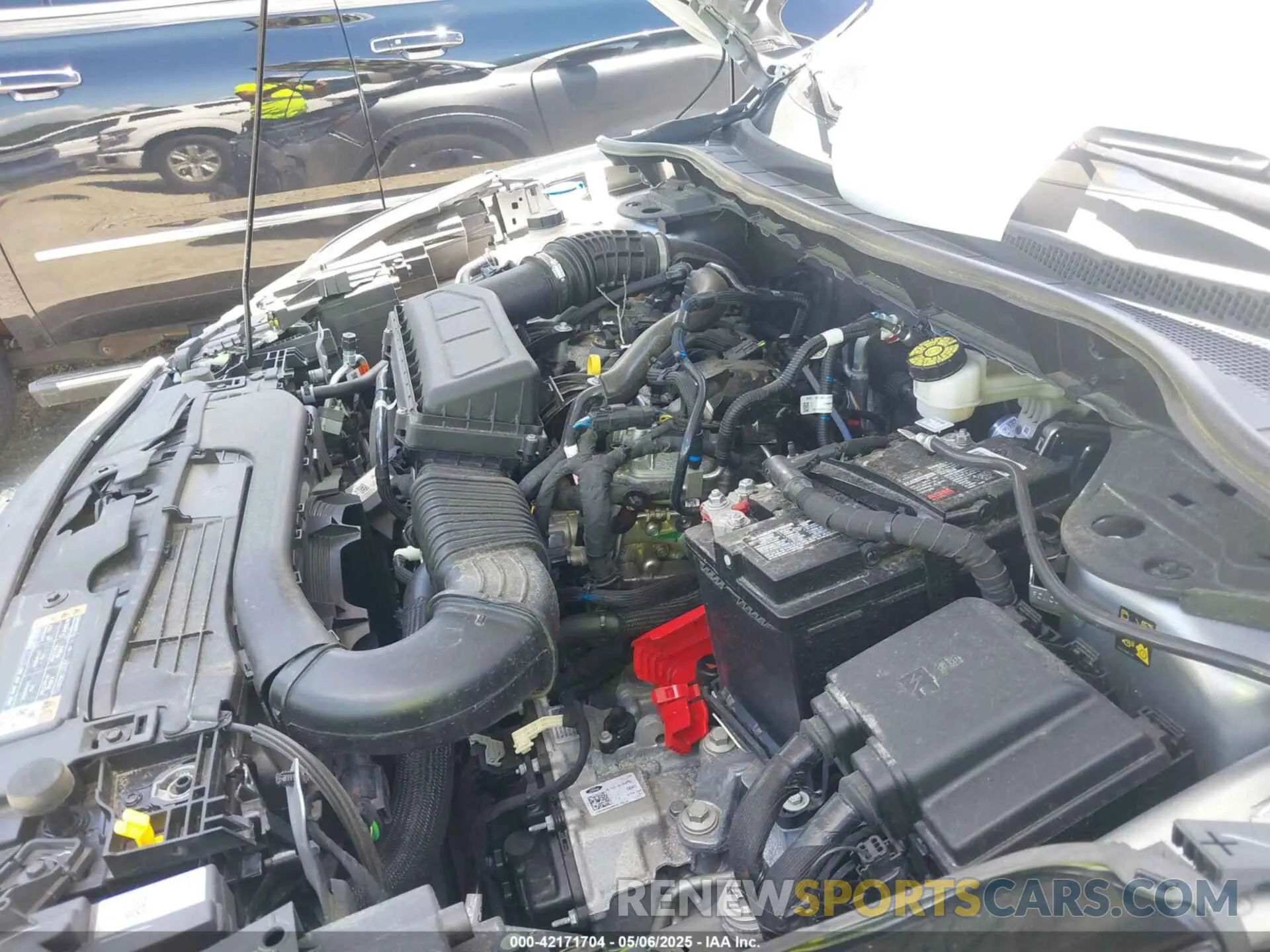 10 fotografías del automóvil dañado 1FMCU0MNXRUA44743 FORD ESCAPE 2024