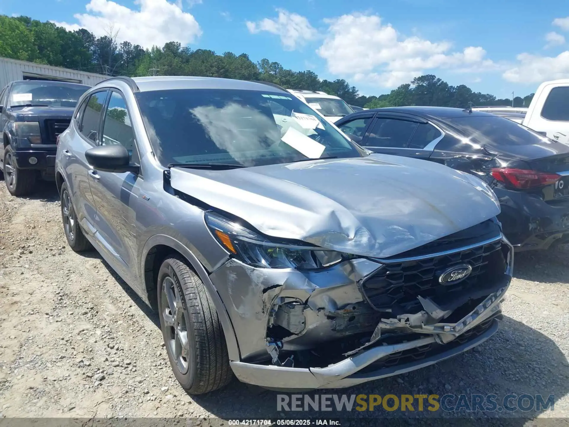 13 fotografías del automóvil dañado 1FMCU0MNXRUA44743 FORD ESCAPE 2024