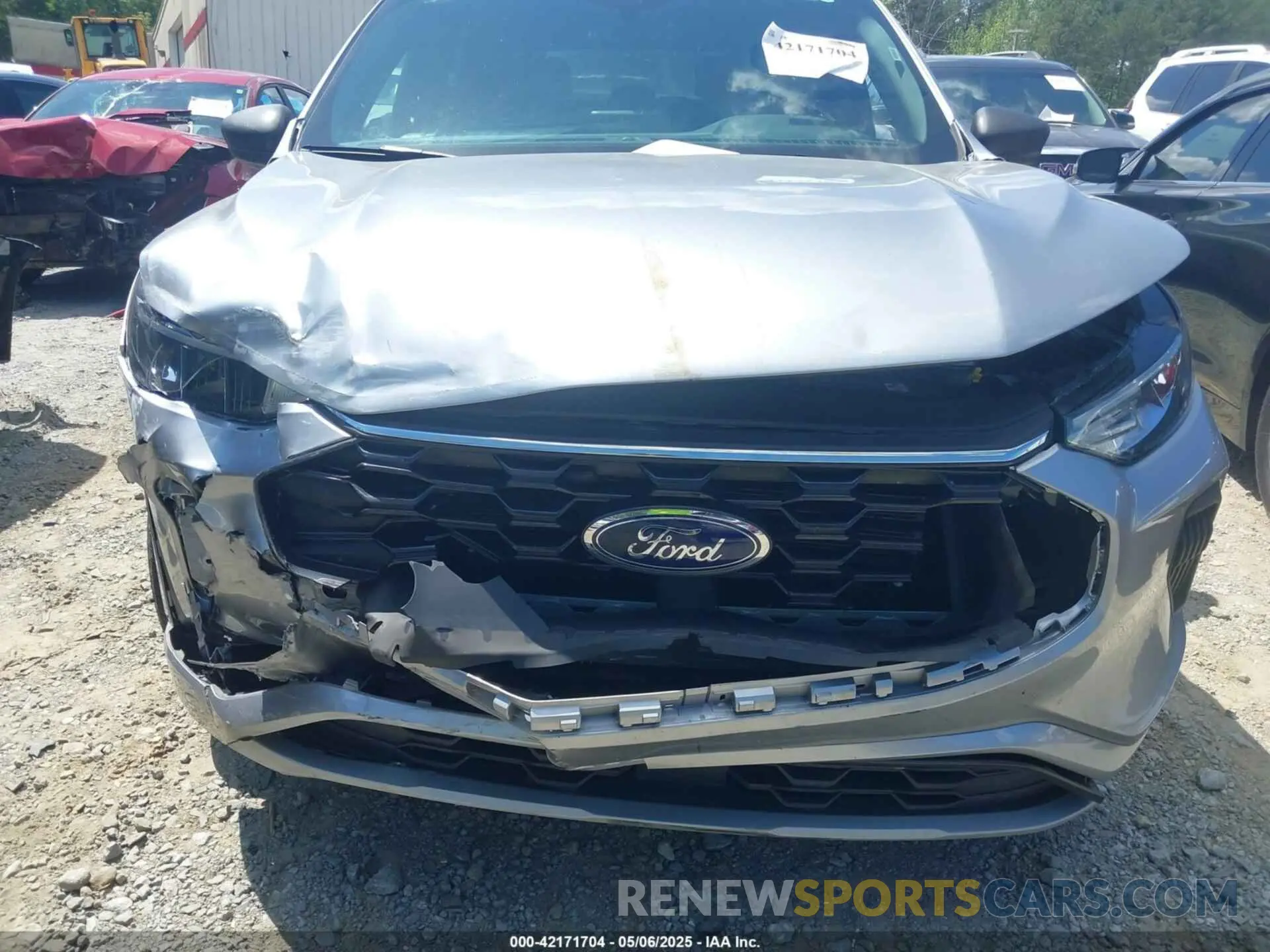 6 fotografías del automóvil dañado 1FMCU0MNXRUA44743 FORD ESCAPE 2024