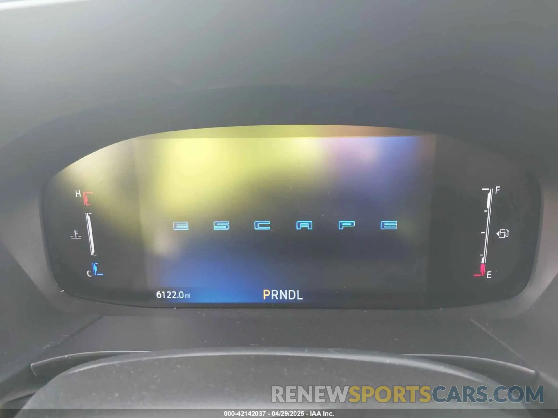 7 fotografías del automóvil dañado 1FMCU0MNXRUB43384 FORD ESCAPE 2024