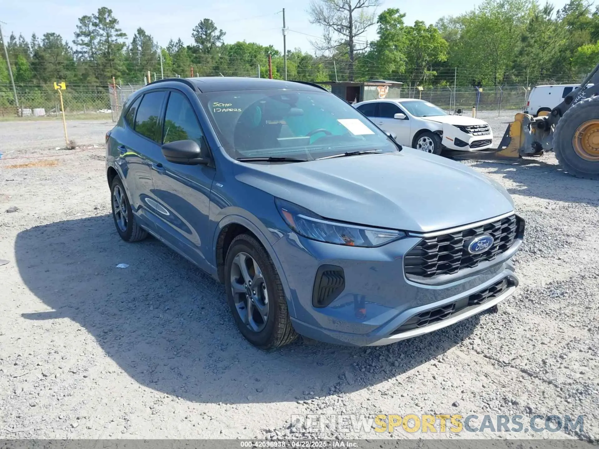 1 fotografías del automóvil dañado 1FMCU0MNXRUB51274 FORD ESCAPE 2024