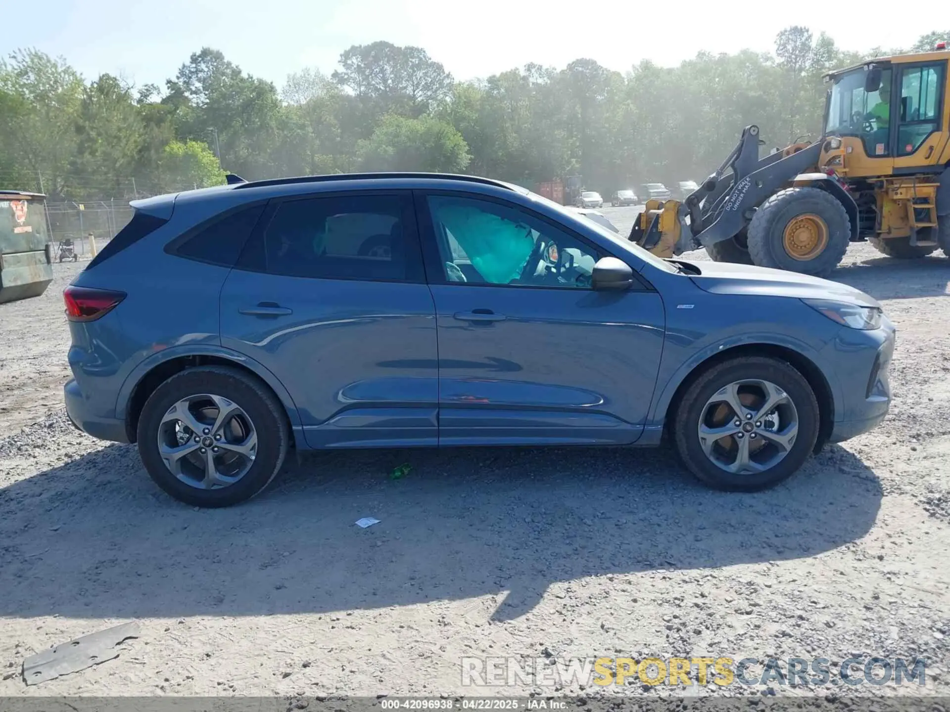 13 fotografías del automóvil dañado 1FMCU0MNXRUB51274 FORD ESCAPE 2024