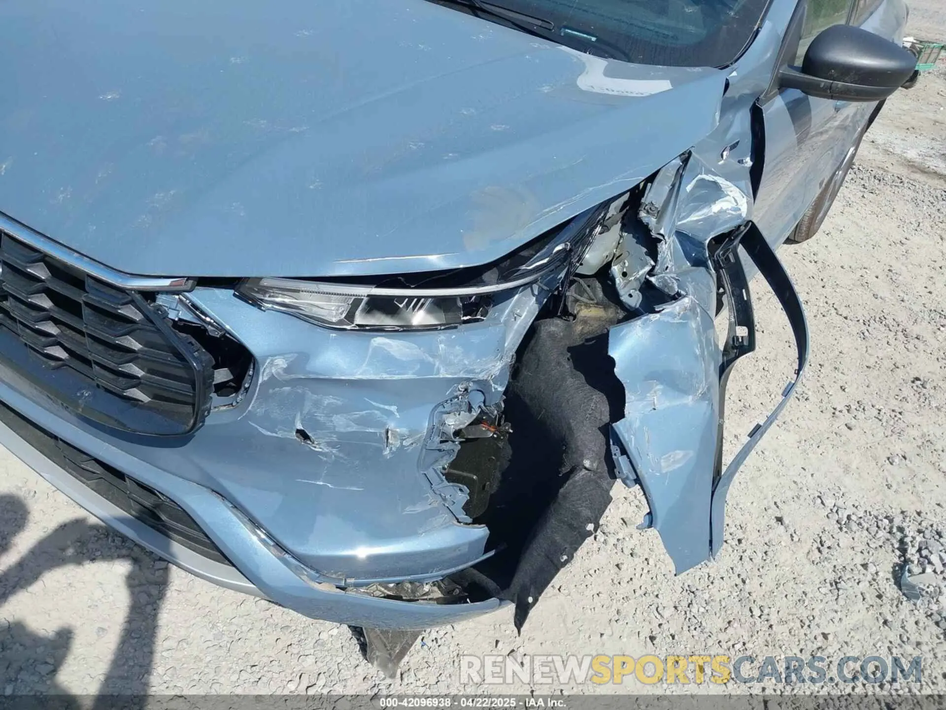 6 fotografías del automóvil dañado 1FMCU0MNXRUB51274 FORD ESCAPE 2024