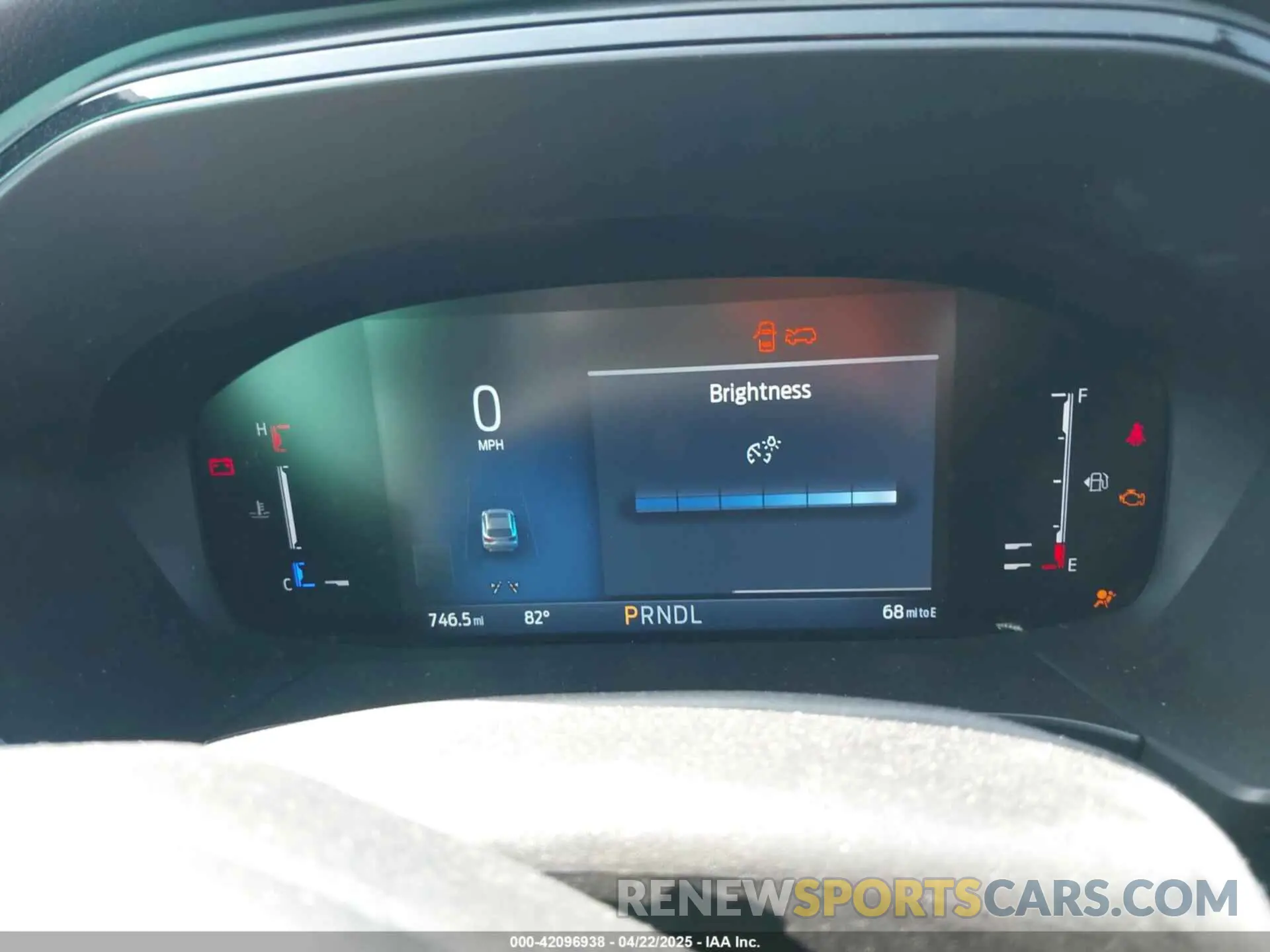 7 fotografías del automóvil dañado 1FMCU0MNXRUB51274 FORD ESCAPE 2024