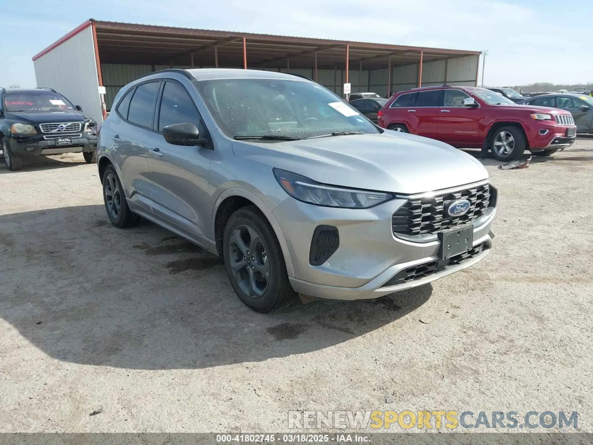 1 fotografías del automóvil dañado 1FMCU0MNXRUB57821 FORD ESCAPE 2024