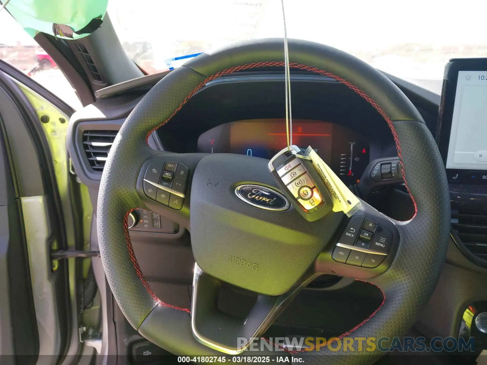11 fotografías del automóvil dañado 1FMCU0MNXRUB57821 FORD ESCAPE 2024