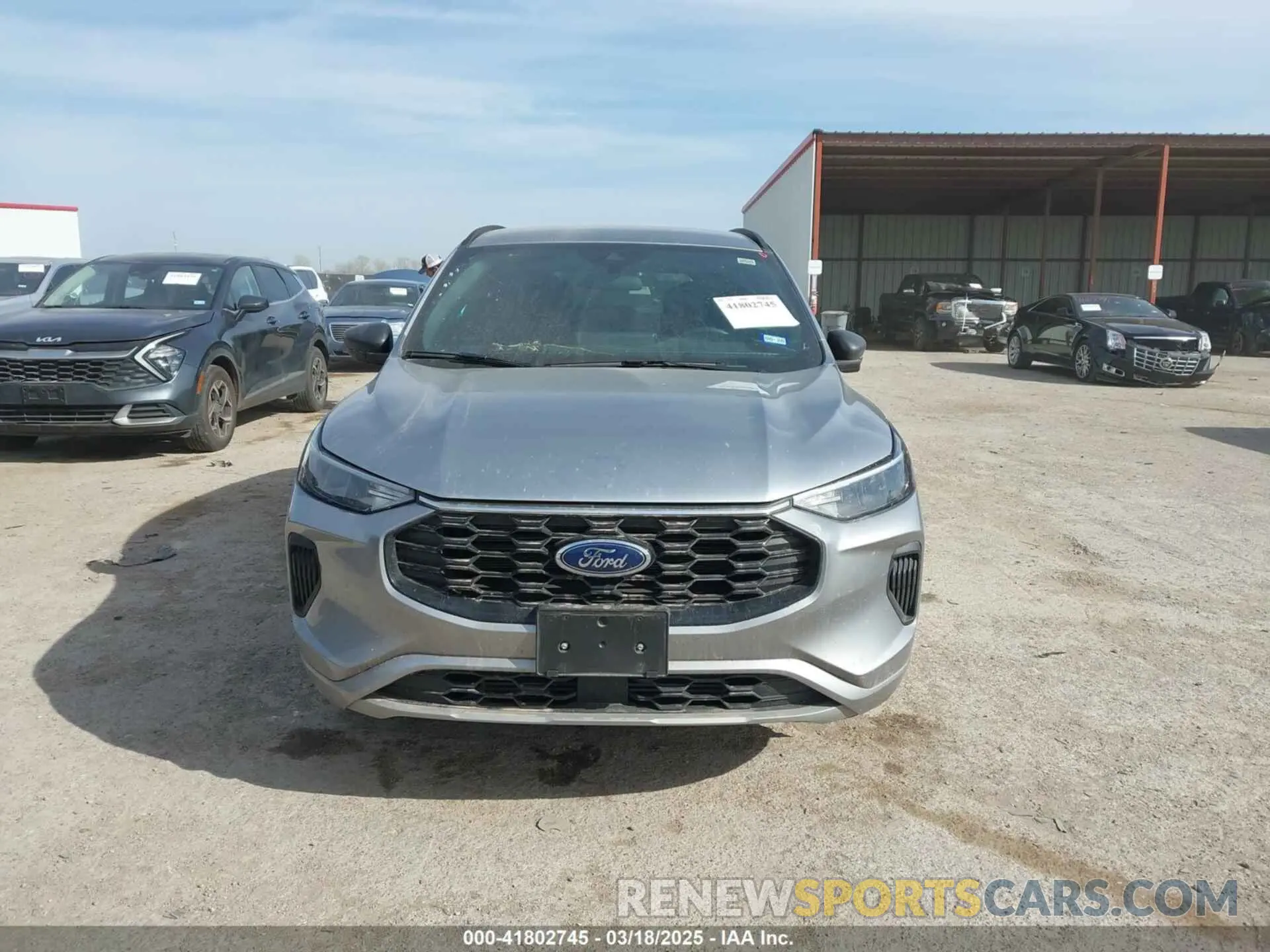 12 fotografías del automóvil dañado 1FMCU0MNXRUB57821 FORD ESCAPE 2024