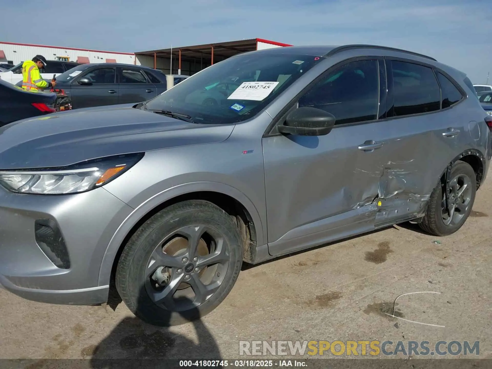 6 fotografías del automóvil dañado 1FMCU0MNXRUB57821 FORD ESCAPE 2024