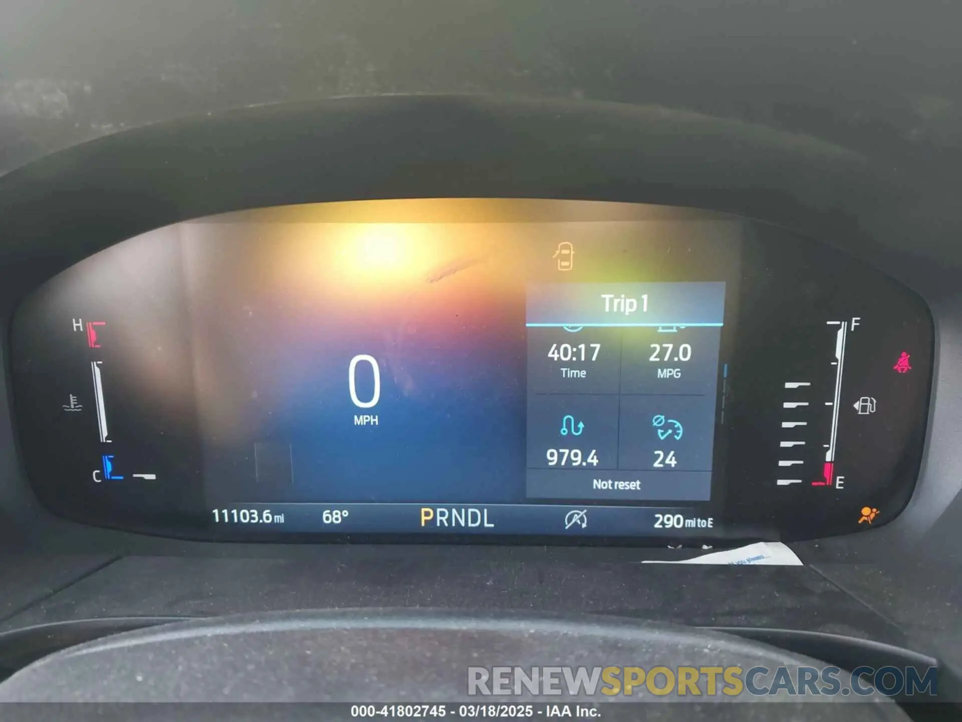 7 fotografías del automóvil dañado 1FMCU0MNXRUB57821 FORD ESCAPE 2024