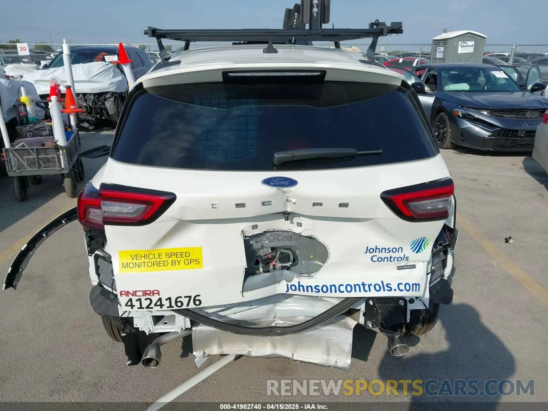 17 fotografías del automóvil dañado 1FMCU0MZ3RUA27673 FORD ESCAPE 2024