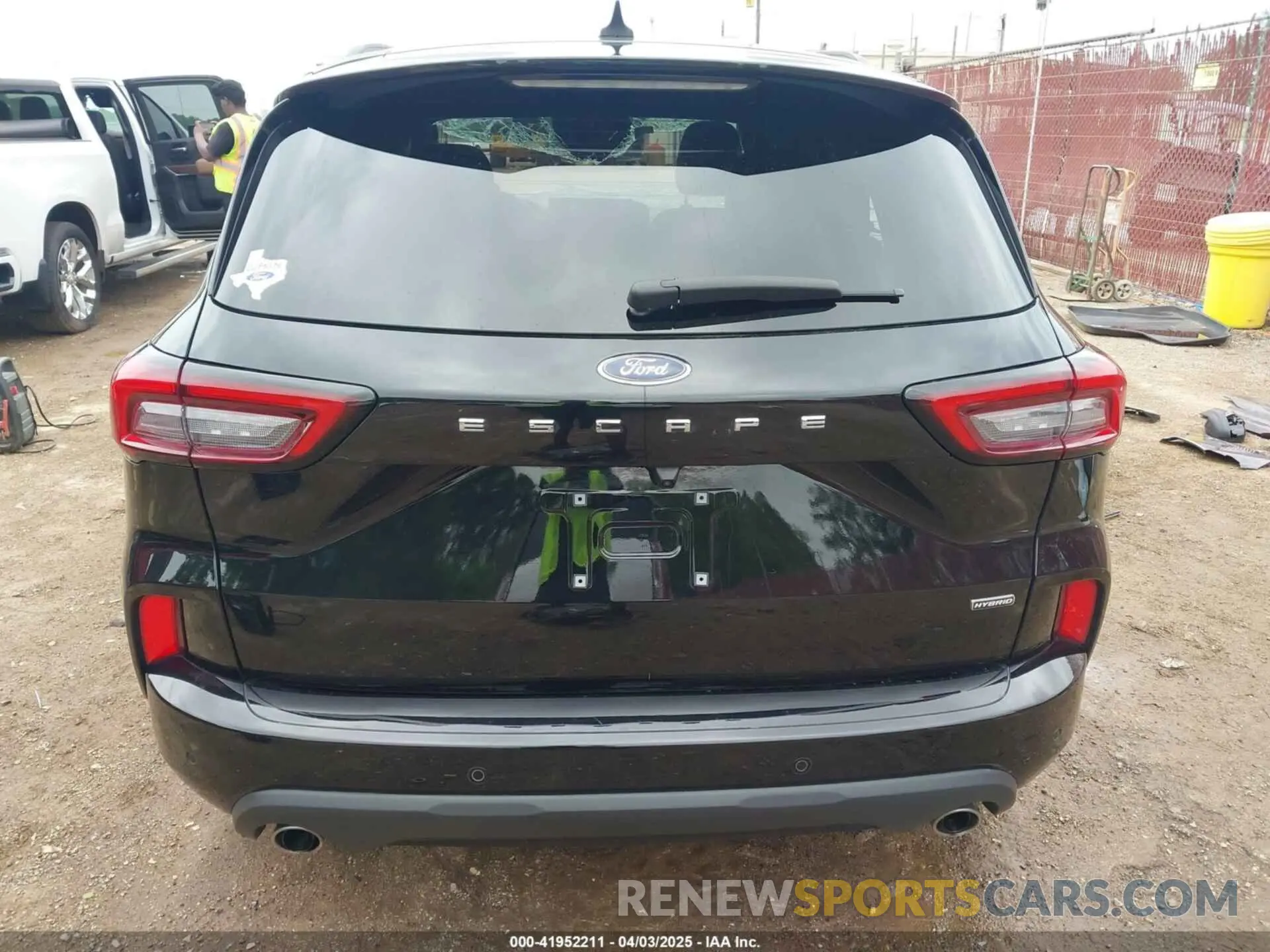 16 fotografías del automóvil dañado 1FMCU0MZ3RUA57188 FORD ESCAPE 2024