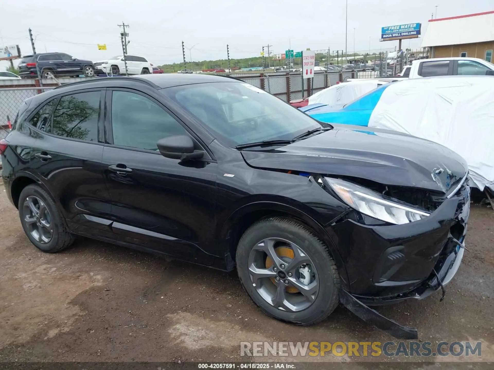 13 fotografías del automóvil dañado 1FMCU0MZ4RUB09654 FORD ESCAPE 2024