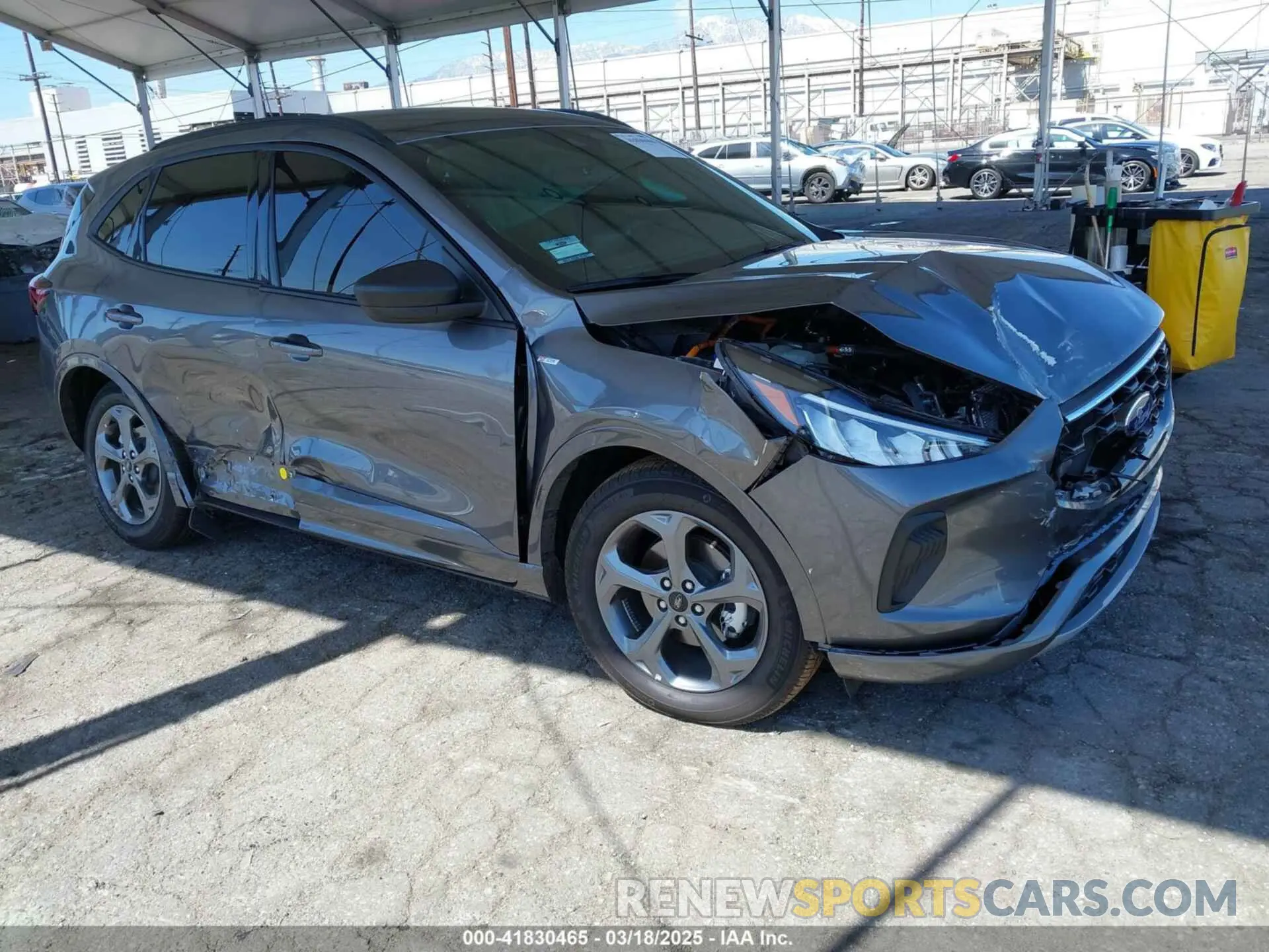 1 fotografías del automóvil dañado 1FMCU0MZ7RUA96544 FORD ESCAPE 2024