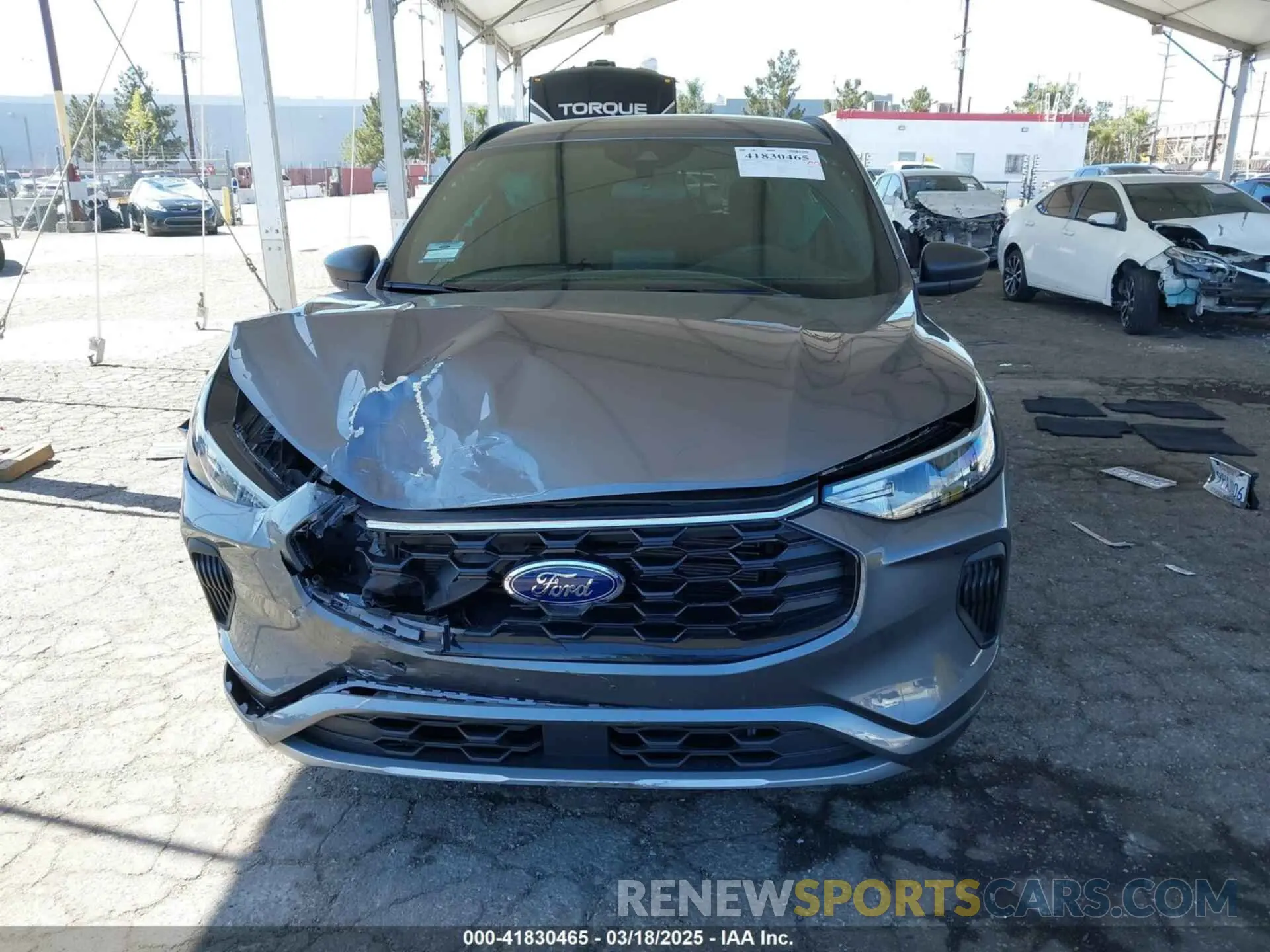 13 fotografías del automóvil dañado 1FMCU0MZ7RUA96544 FORD ESCAPE 2024