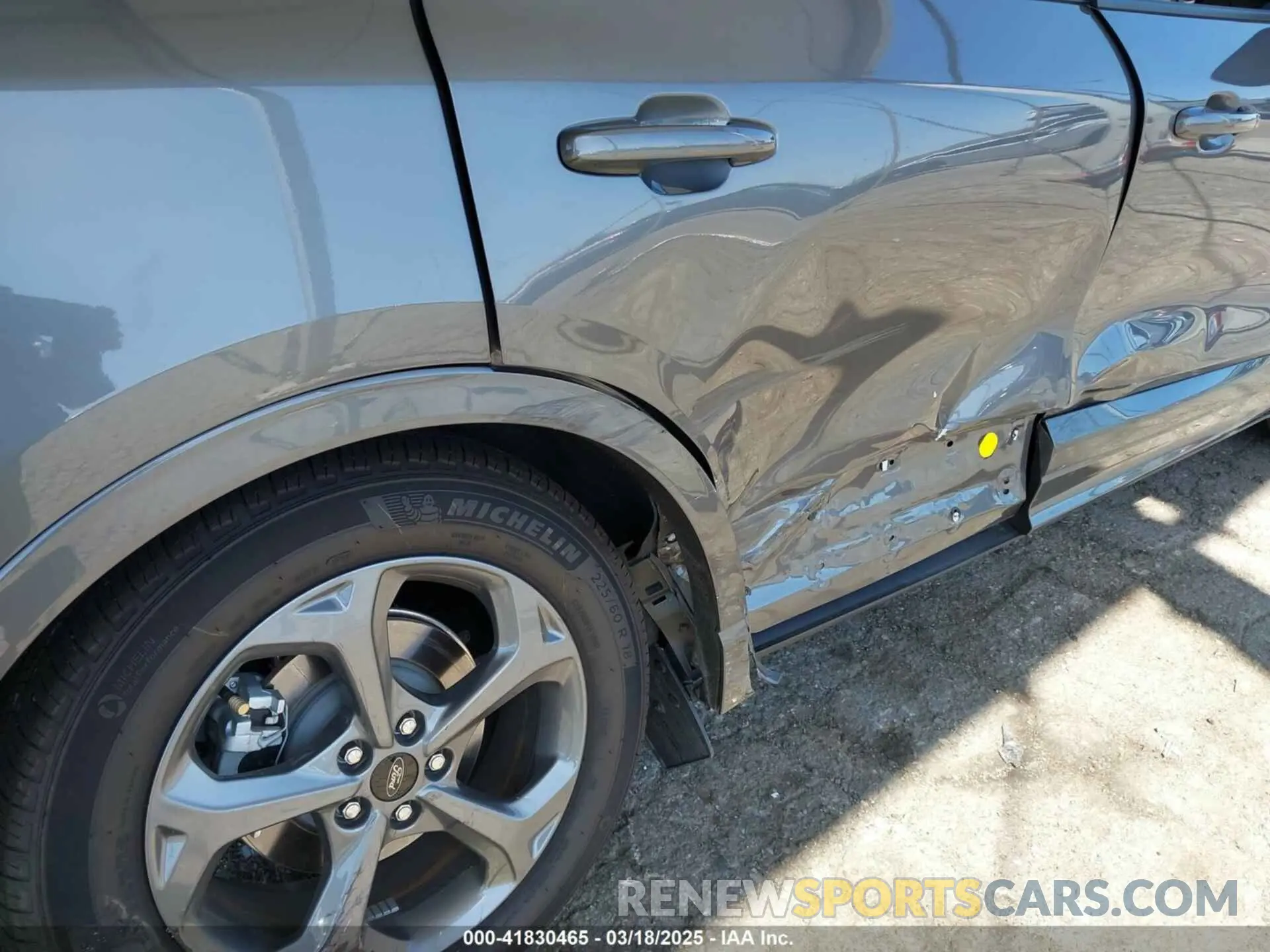 6 fotografías del automóvil dañado 1FMCU0MZ7RUA96544 FORD ESCAPE 2024