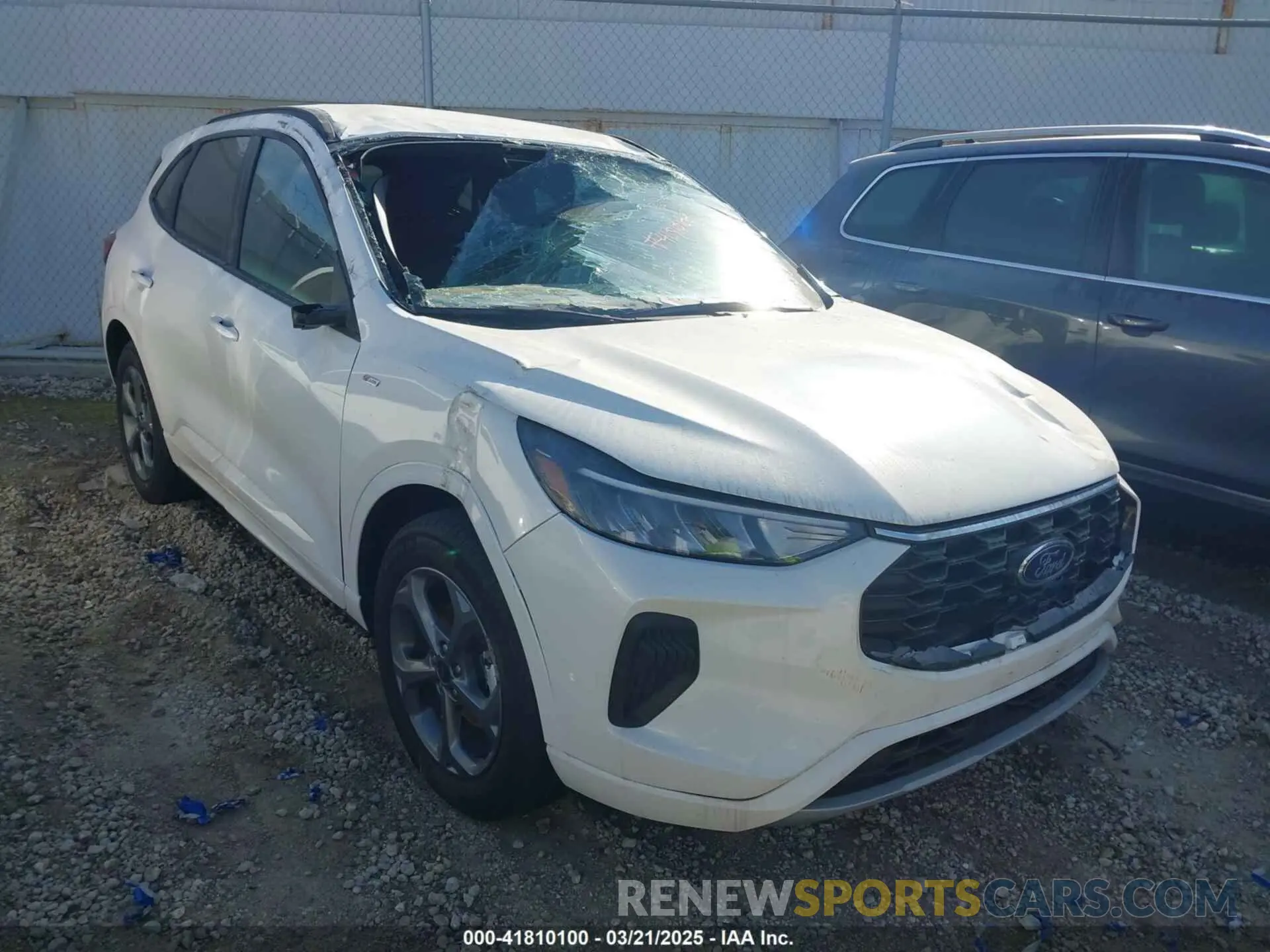 1 fotografías del automóvil dañado 1FMCU0MZ9RUA31873 FORD ESCAPE 2024