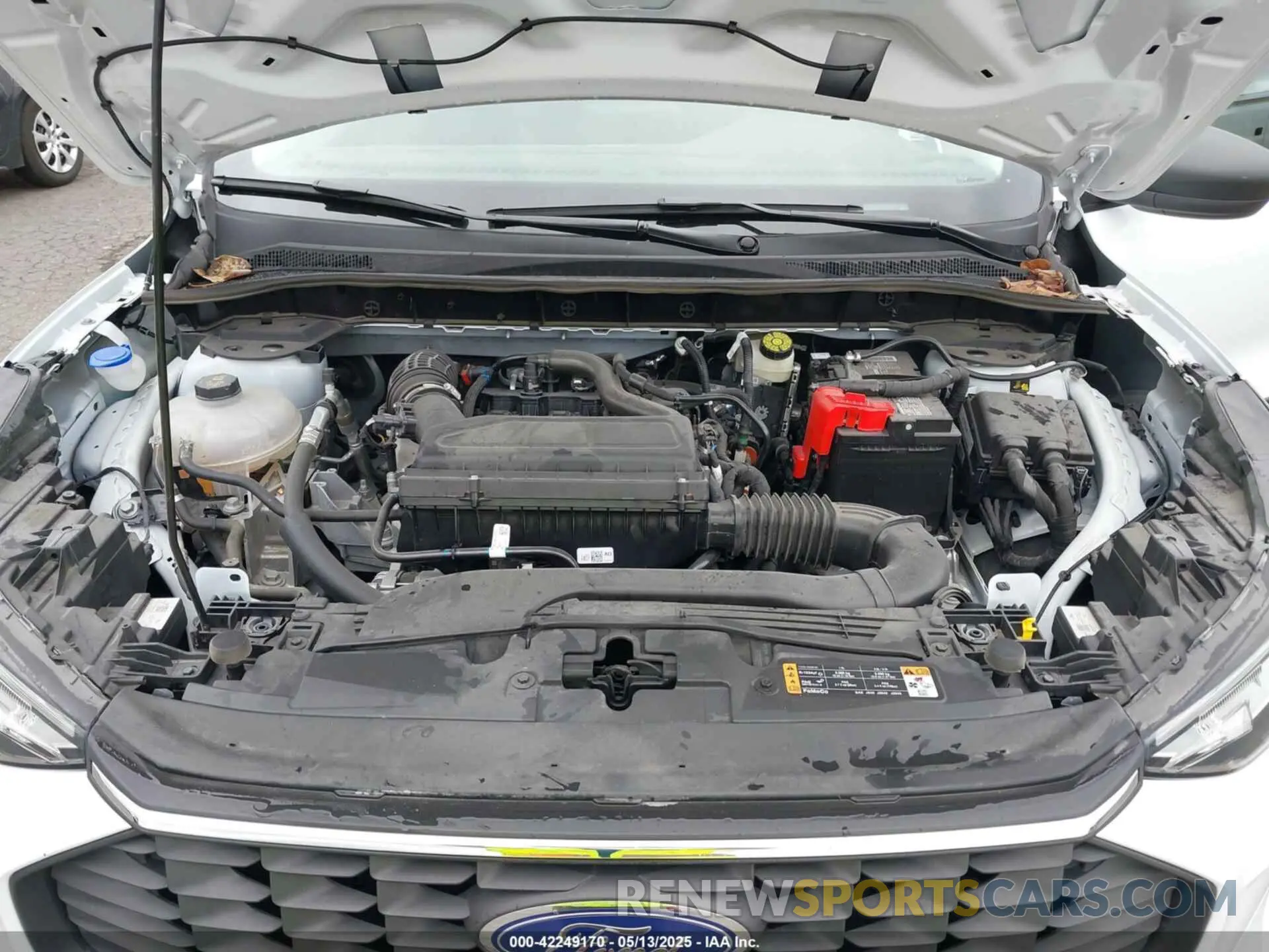 10 fotografías del automóvil dañado 1FMCU9GN0RUA66671 FORD ESCAPE 2024