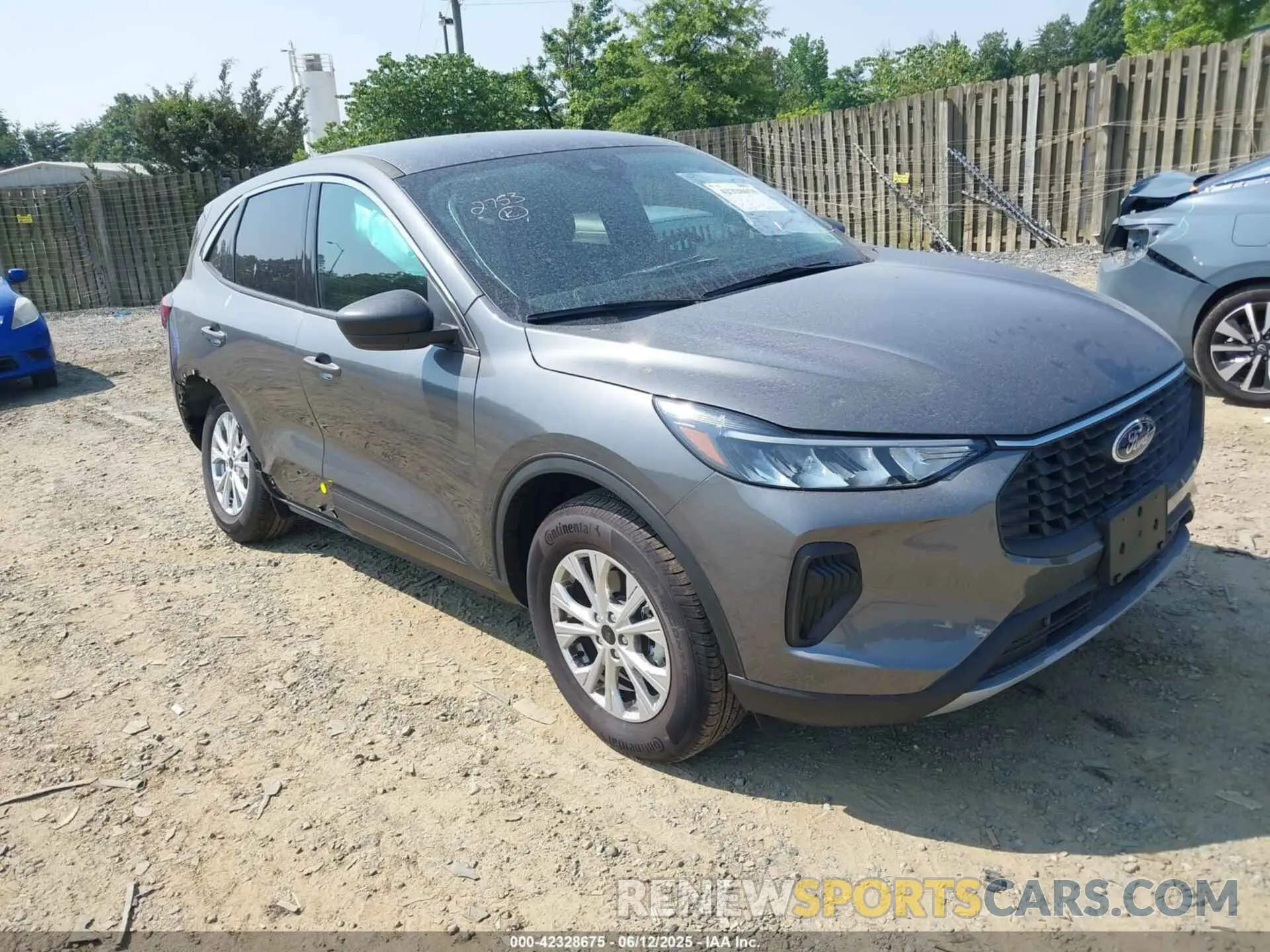 1 fotografías del automóvil dañado 1FMCU9GN0RUB39361 FORD ESCAPE 2024
