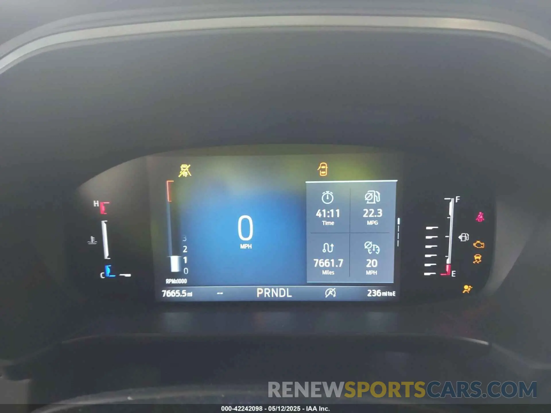 7 fotografías del automóvil dañado 1FMCU9GN2RUA38595 FORD ESCAPE 2024