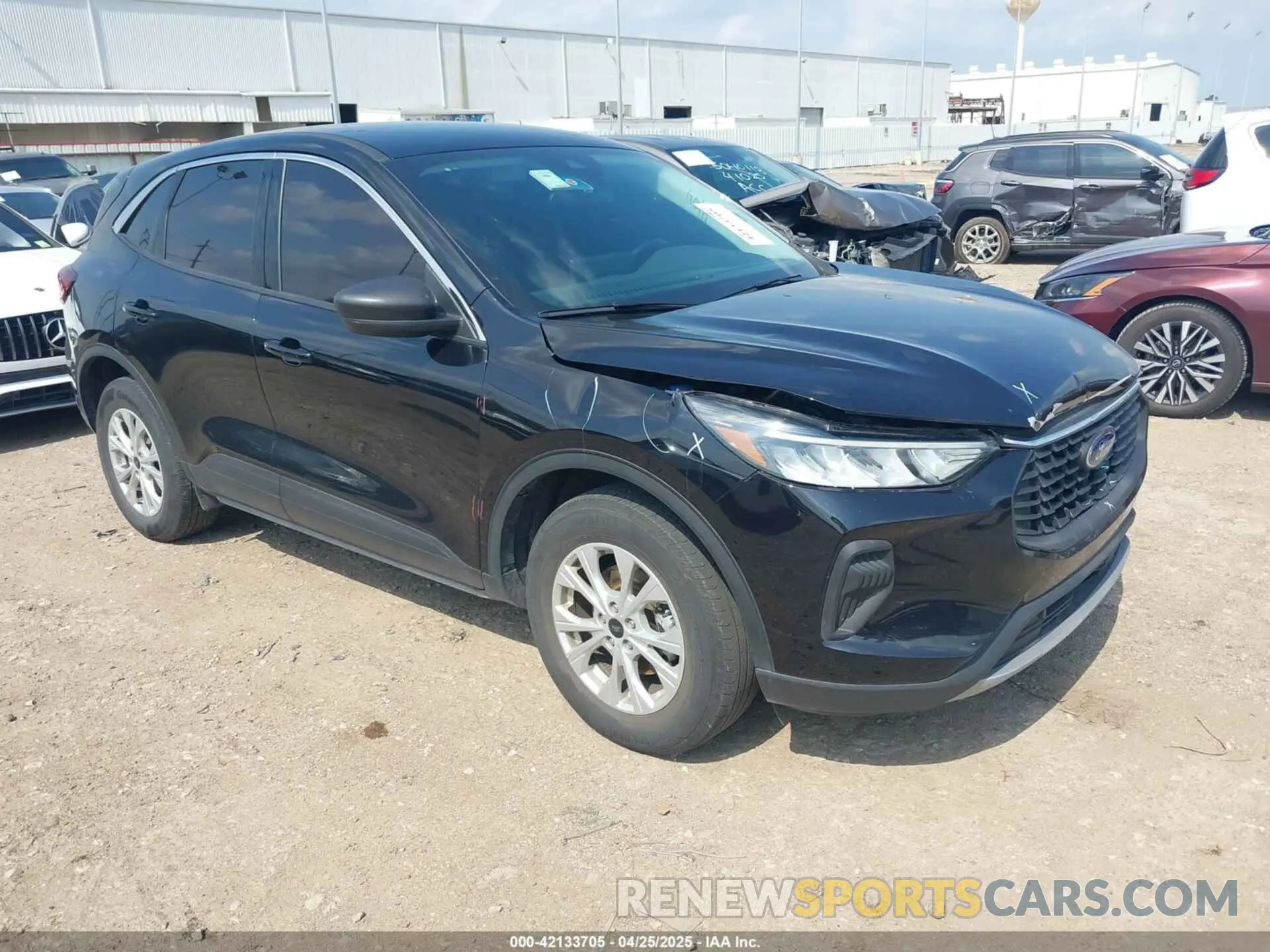 1 fotografías del automóvil dañado 1FMCU9GN3RUA23622 FORD ESCAPE 2024