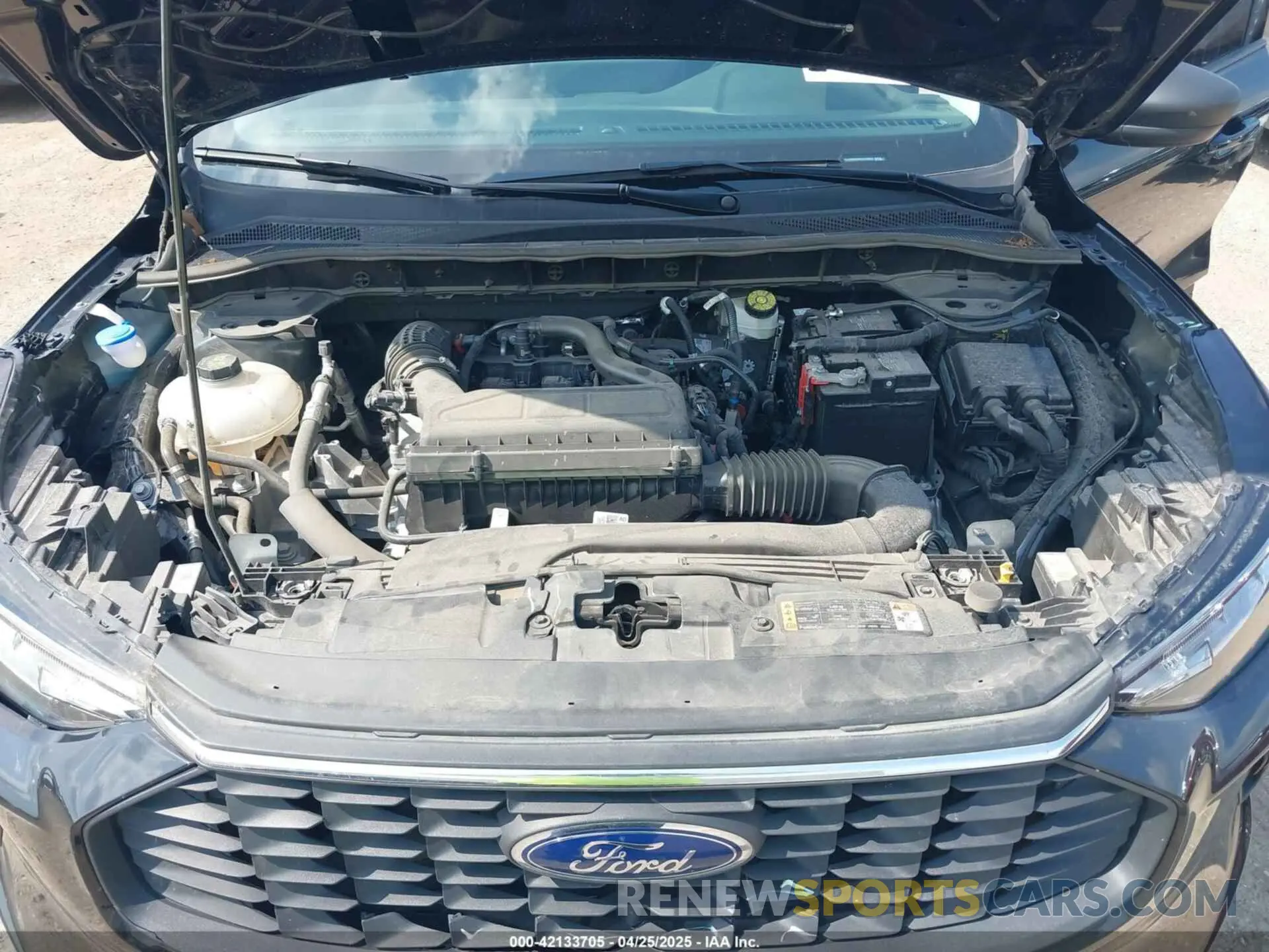 10 fotografías del automóvil dañado 1FMCU9GN3RUA23622 FORD ESCAPE 2024