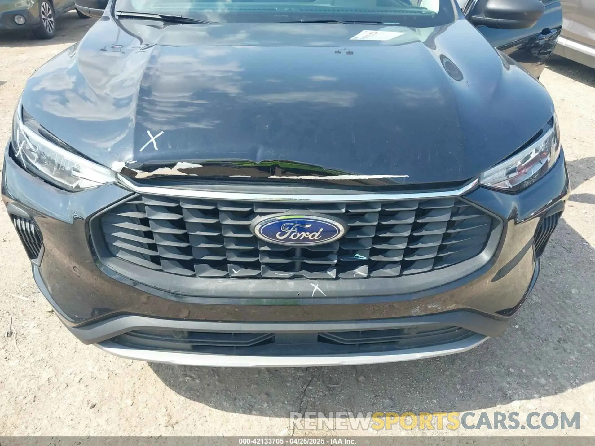 6 fotografías del automóvil dañado 1FMCU9GN3RUA23622 FORD ESCAPE 2024