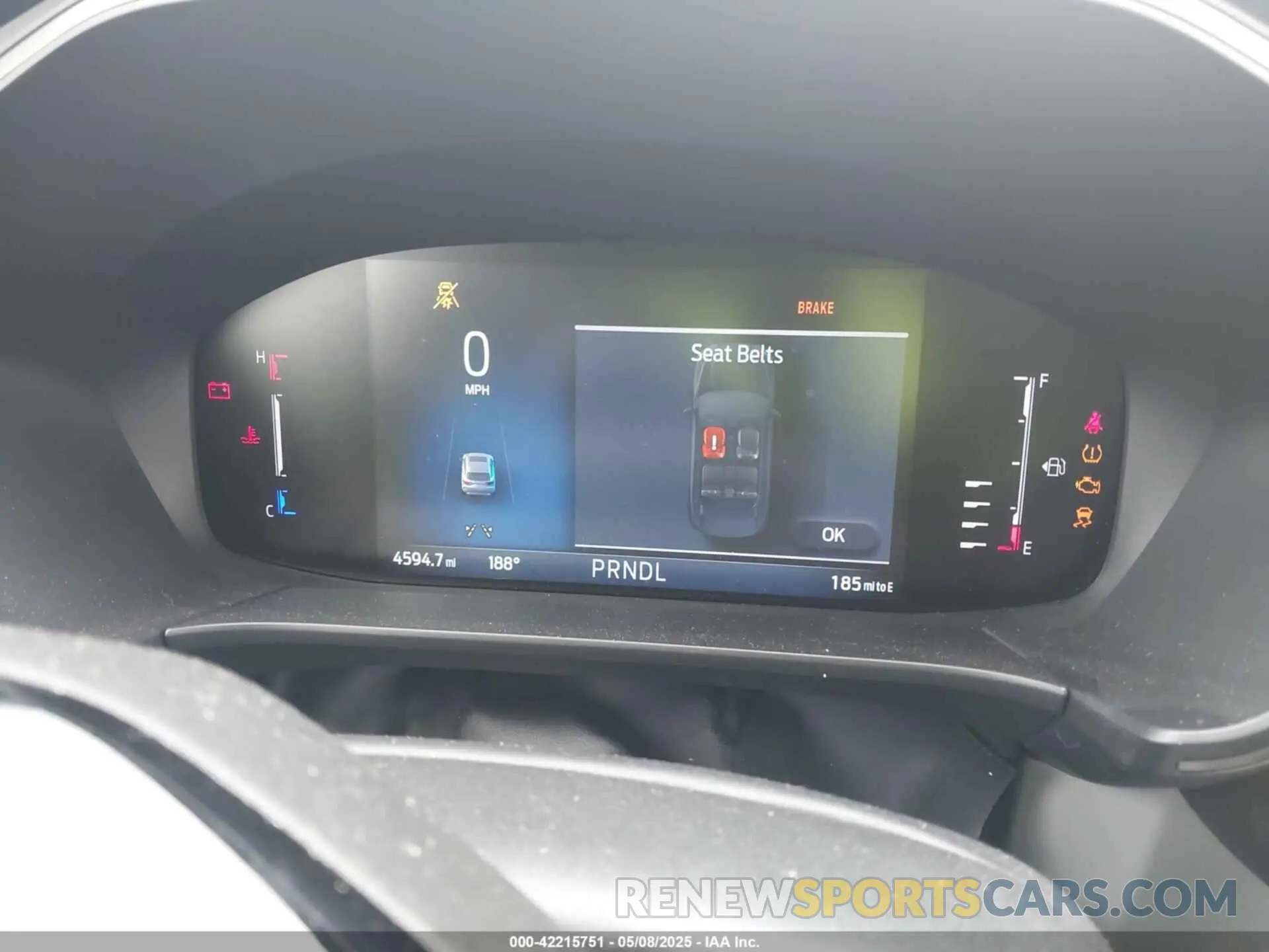 7 fotografías del automóvil dañado 1FMCU9GN3RUA56040 FORD ESCAPE 2024