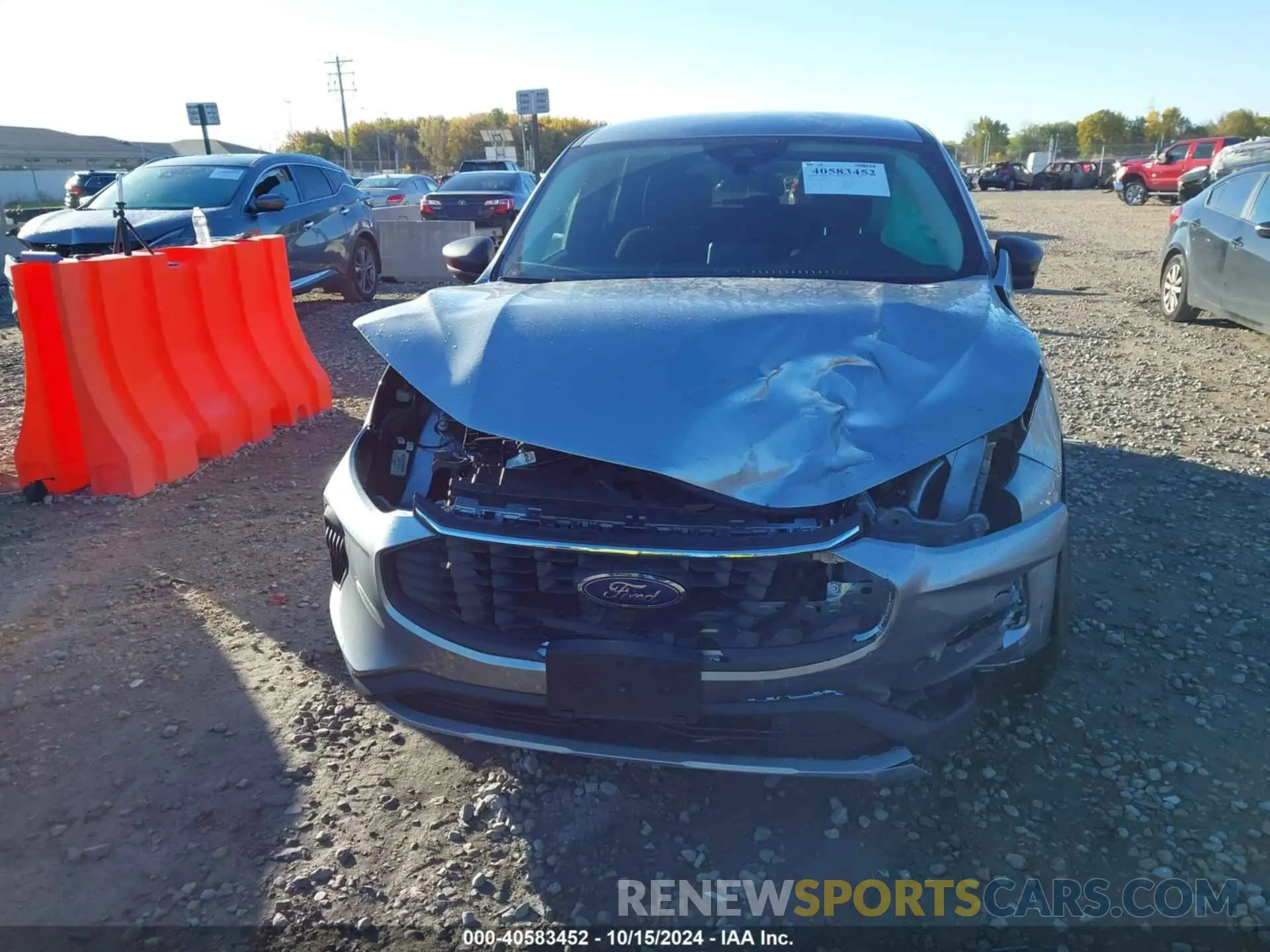 13 fotografías del automóvil dañado 1FMCU9GN4RUA10071 FORD ESCAPE 2024
