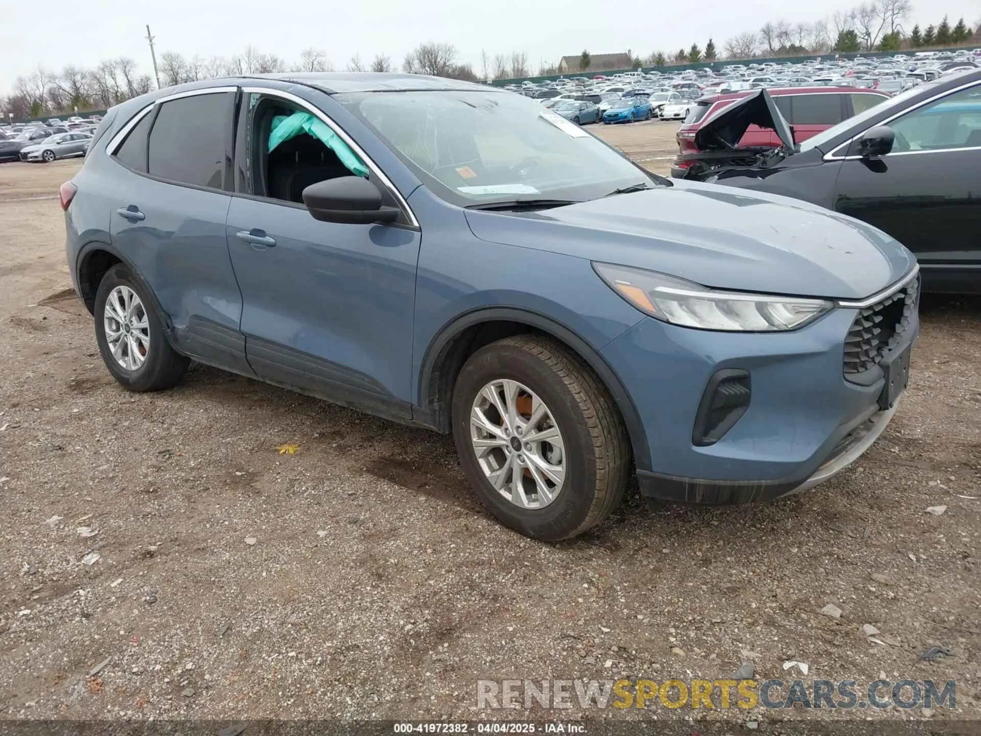 1 fotografías del automóvil dañado 1FMCU9GN4RUB24930 FORD ESCAPE 2024