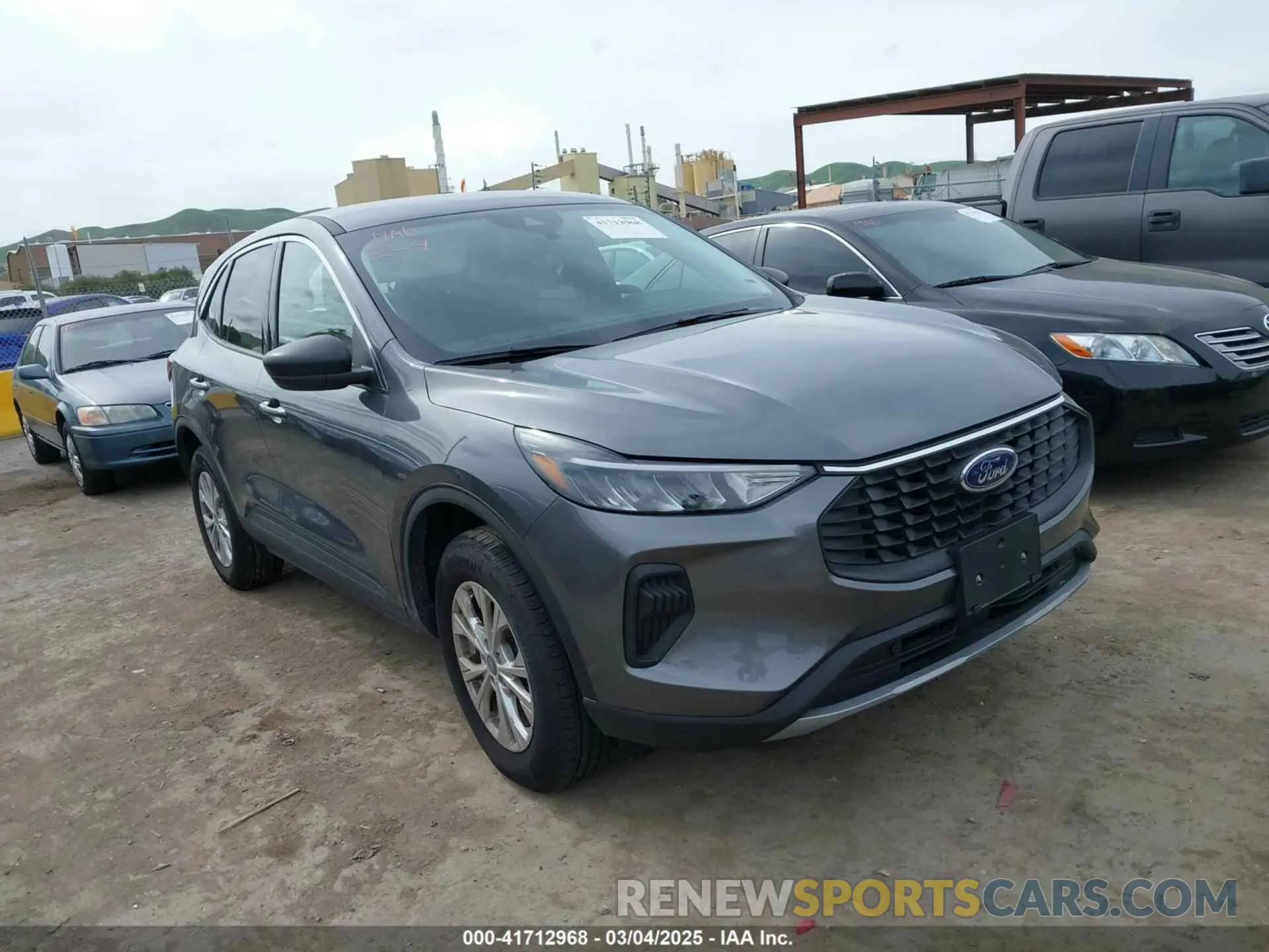 1 fotografías del automóvil dañado 1FMCU9GN5RUA55312 FORD ESCAPE 2024