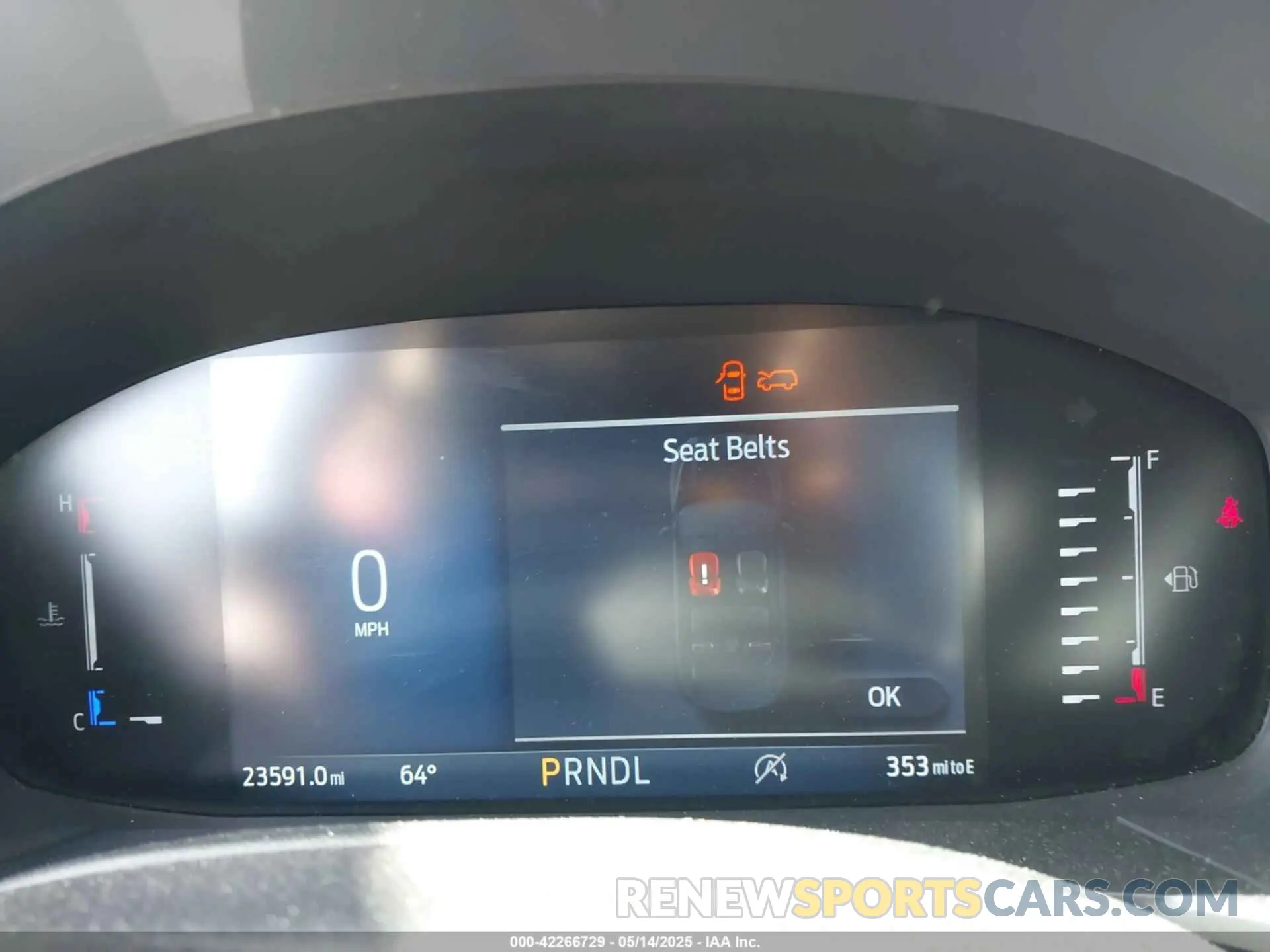 7 fotografías del automóvil dañado 1FMCU9GN5RUA74068 FORD ESCAPE 2024