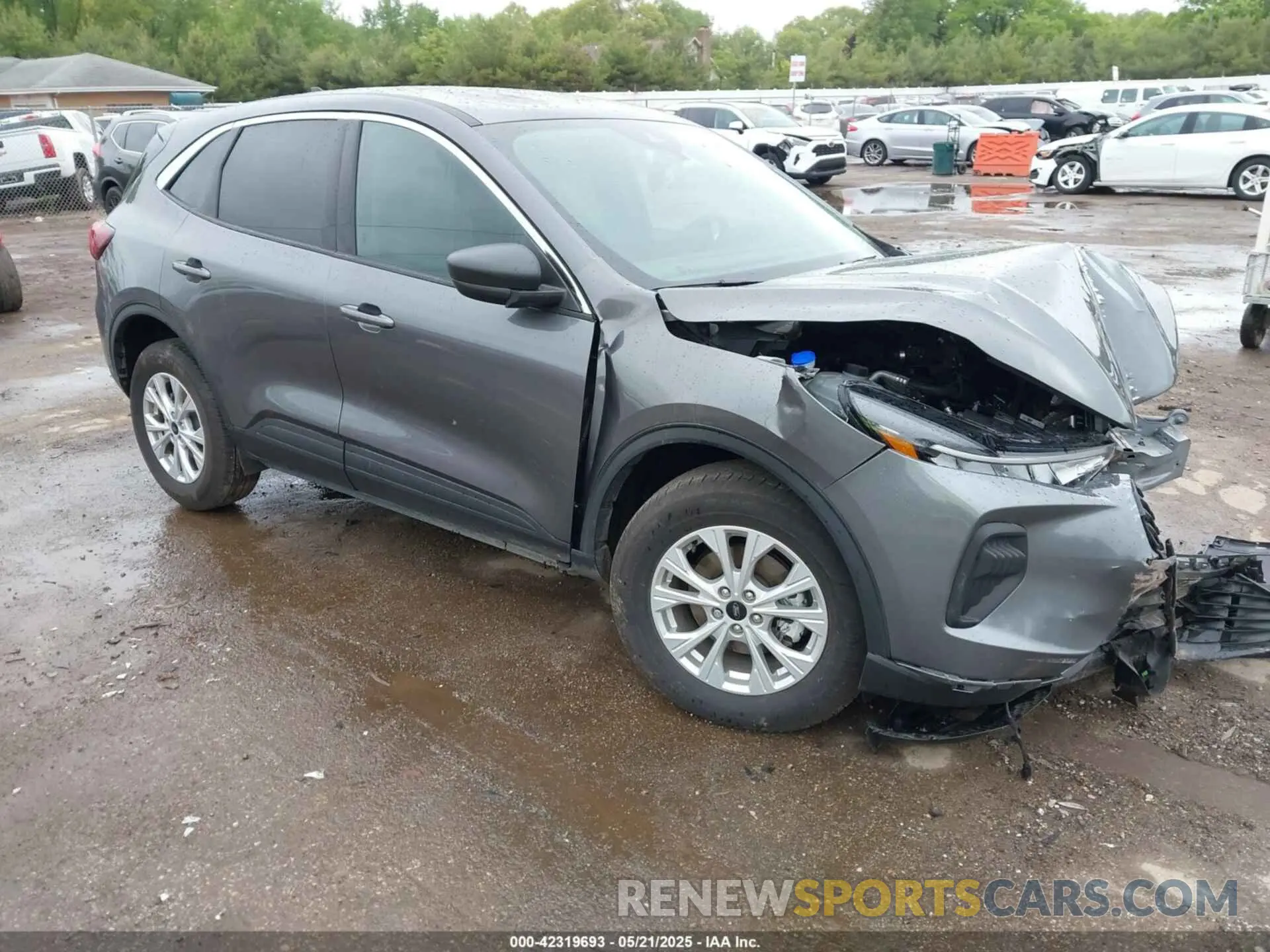 1 fotografías del automóvil dañado 1FMCU9GN5RUB14794 FORD ESCAPE 2024