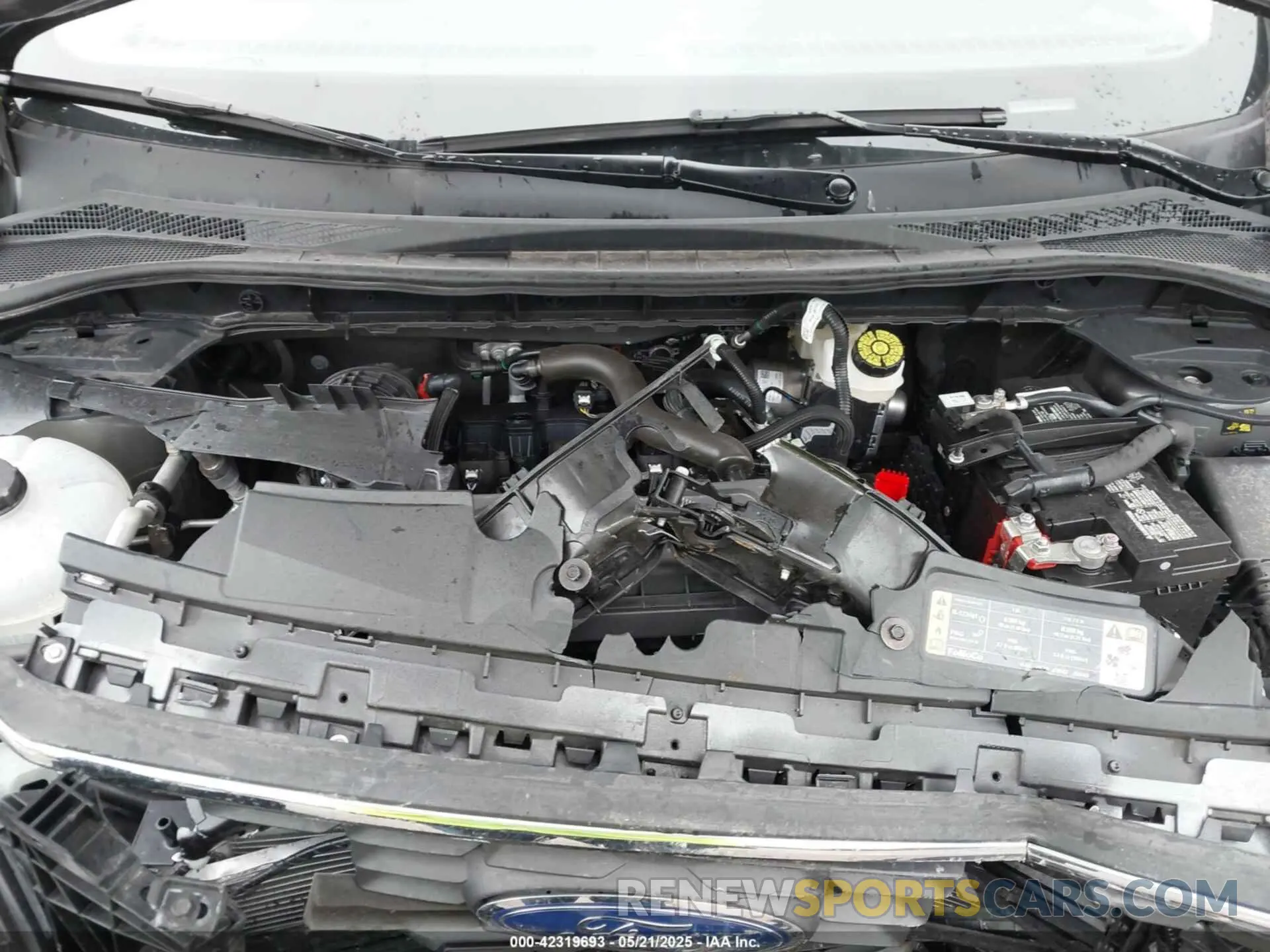 10 fotografías del automóvil dañado 1FMCU9GN5RUB14794 FORD ESCAPE 2024