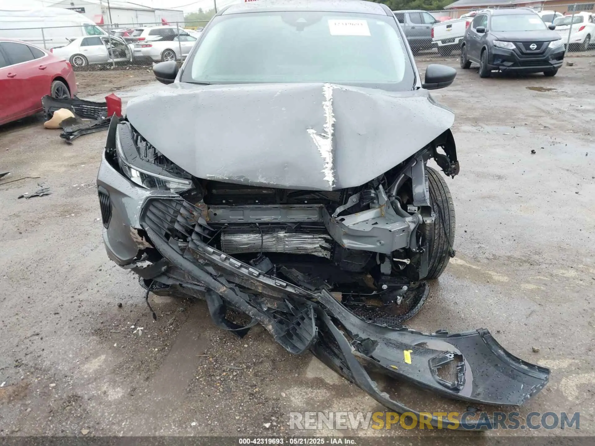 6 fotografías del automóvil dañado 1FMCU9GN5RUB14794 FORD ESCAPE 2024