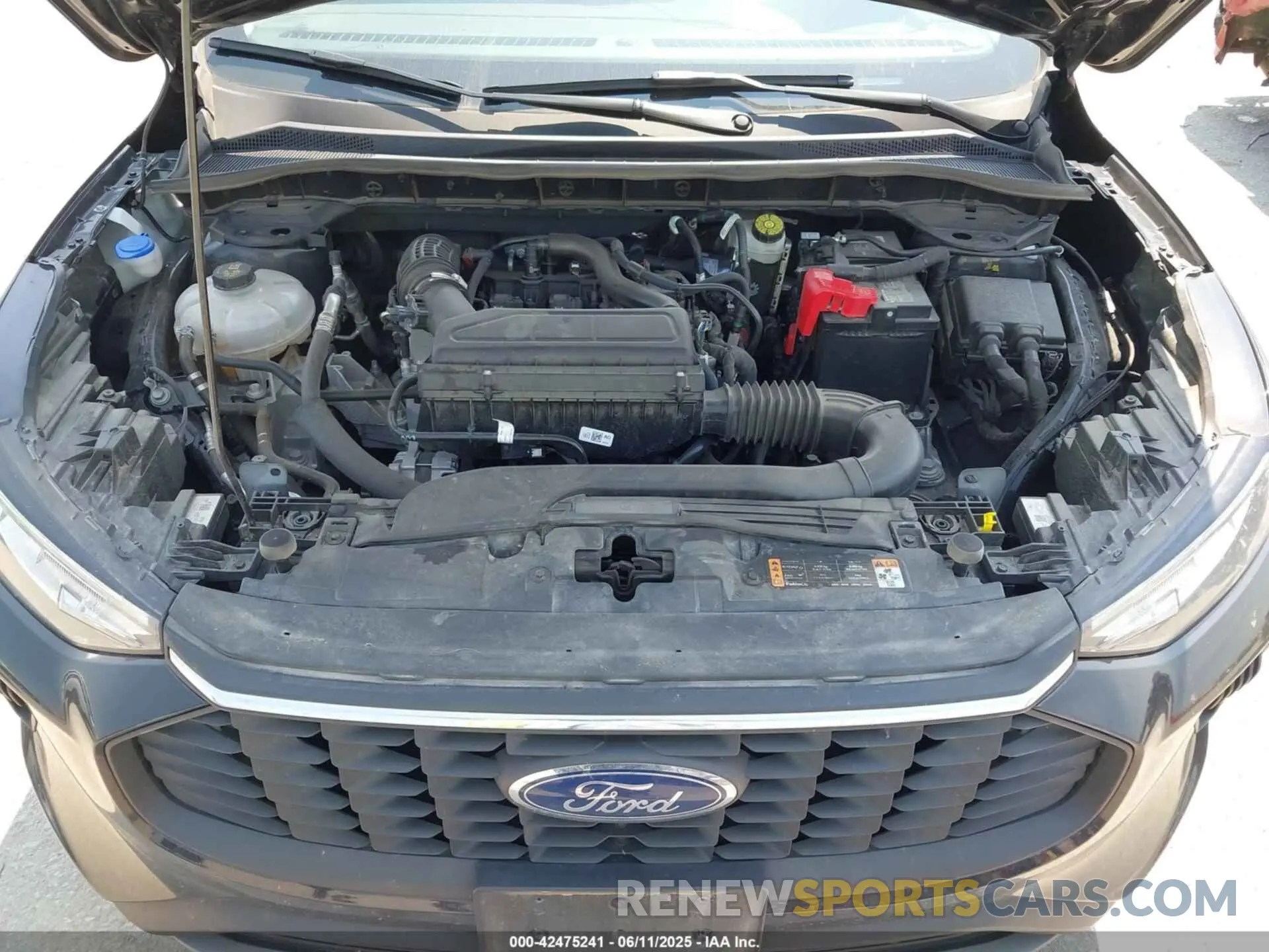 10 fotografías del automóvil dañado 1FMCU9GN7RUA01364 FORD ESCAPE 2024