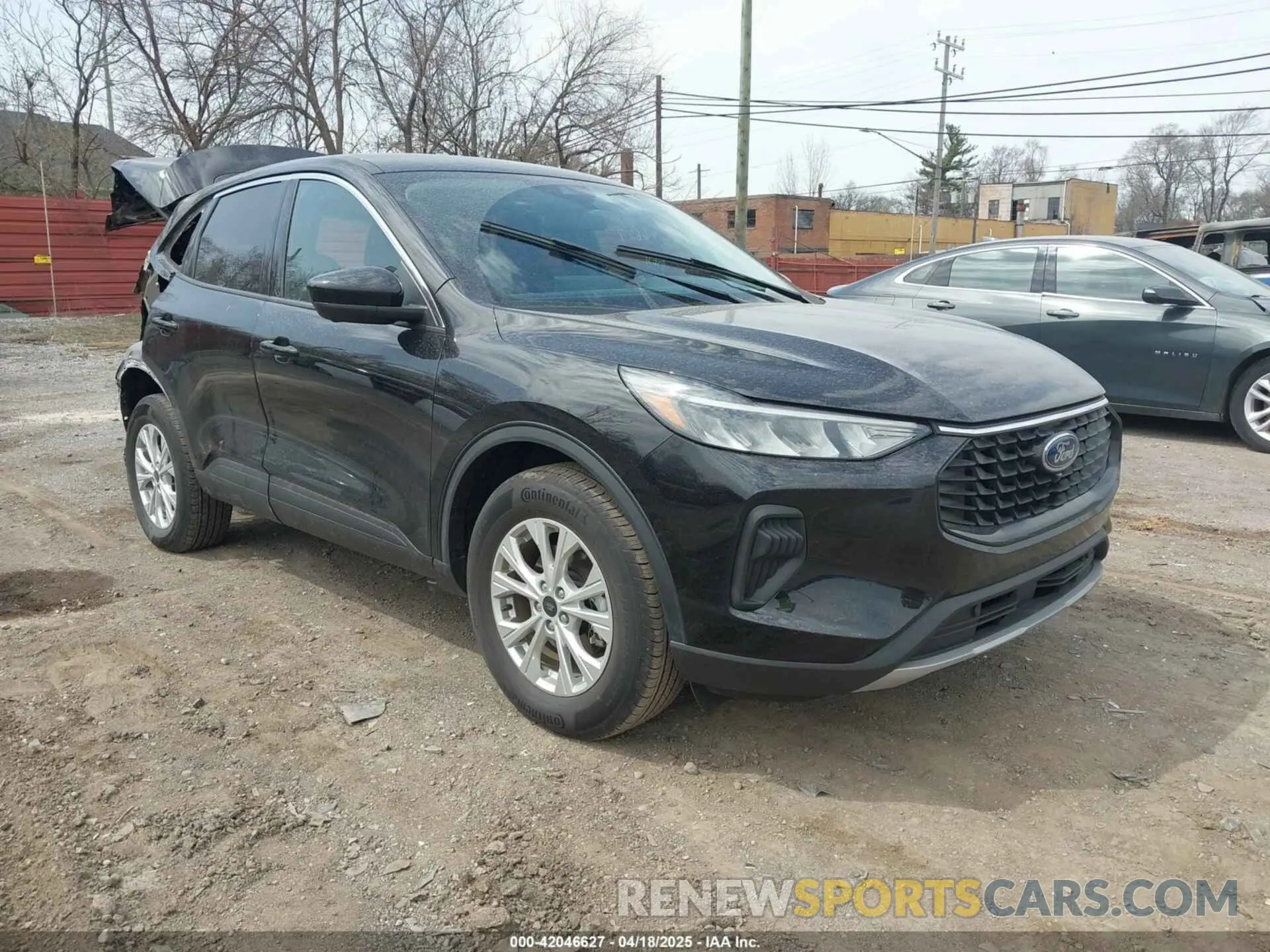 1 fotografías del automóvil dañado 1FMCU9GN8RUA09134 FORD ESCAPE 2024
