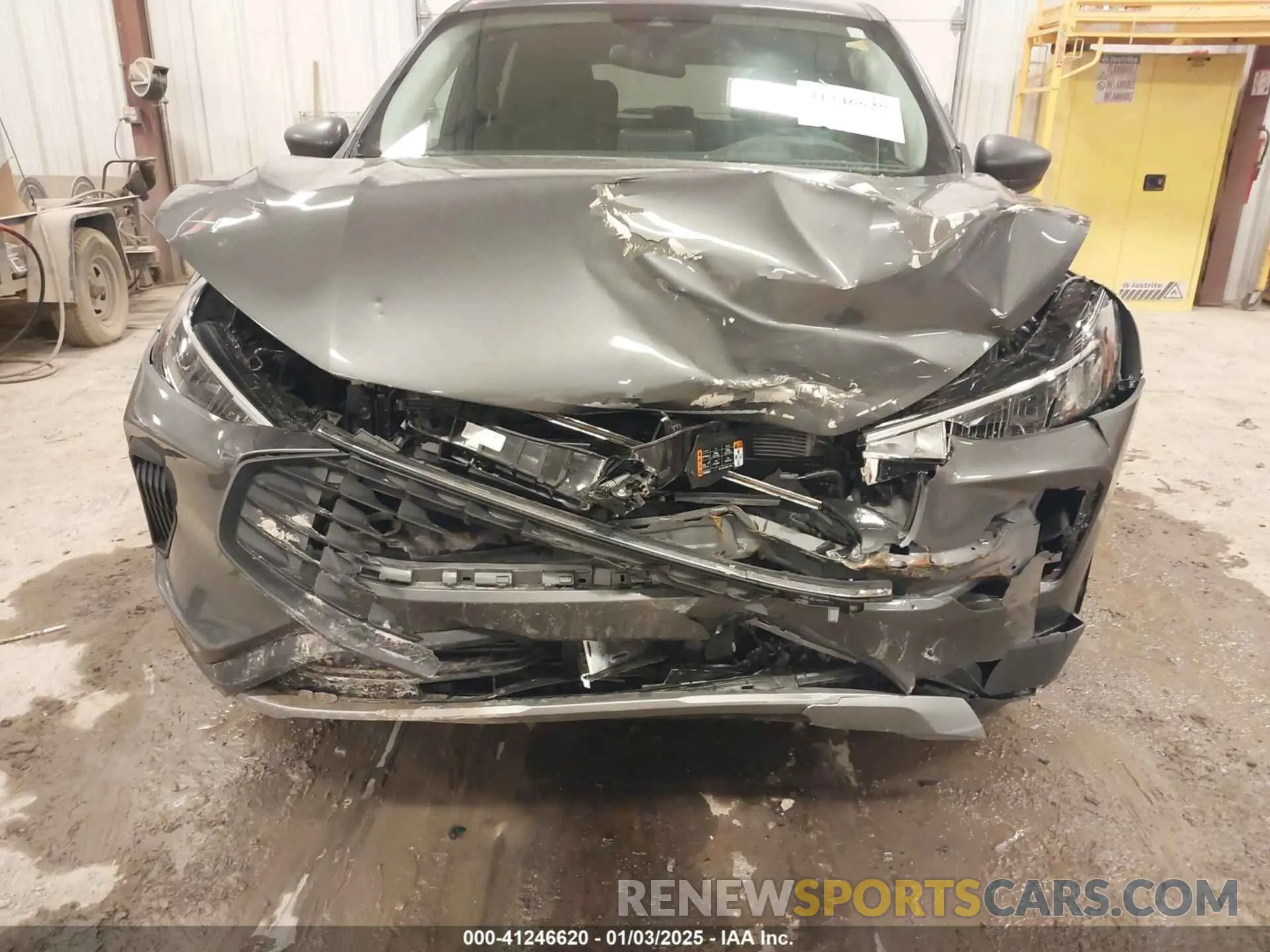 6 fotografías del automóvil dañado 1FMCU9GN8RUA95786 FORD ESCAPE 2024