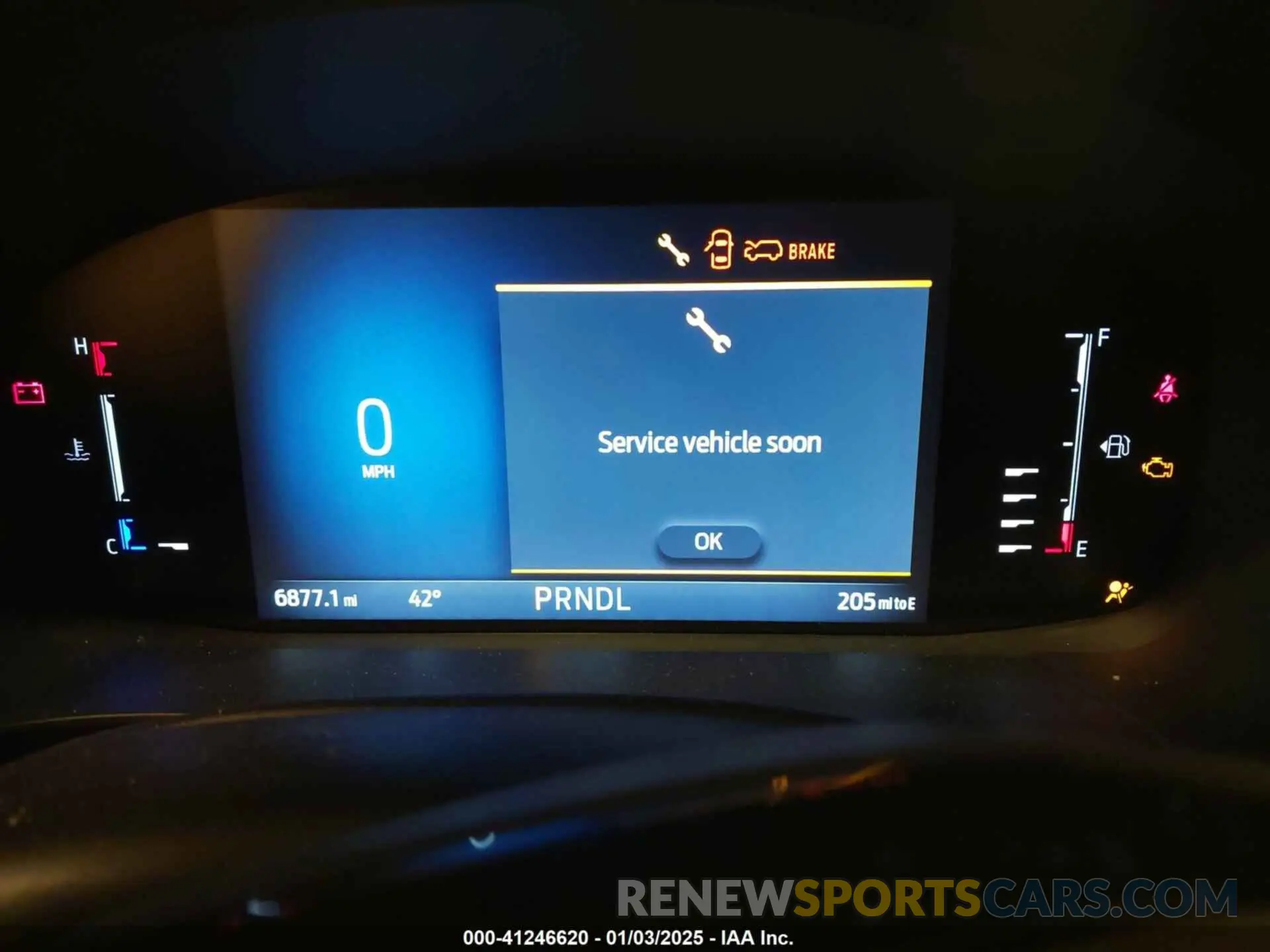 7 fotografías del automóvil dañado 1FMCU9GN8RUA95786 FORD ESCAPE 2024