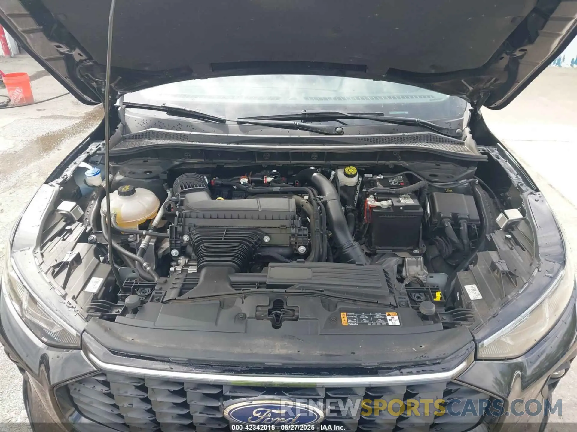 10 fotografías del automóvil dañado 1FMCU9JA2RUA35721 FORD ESCAPE 2024